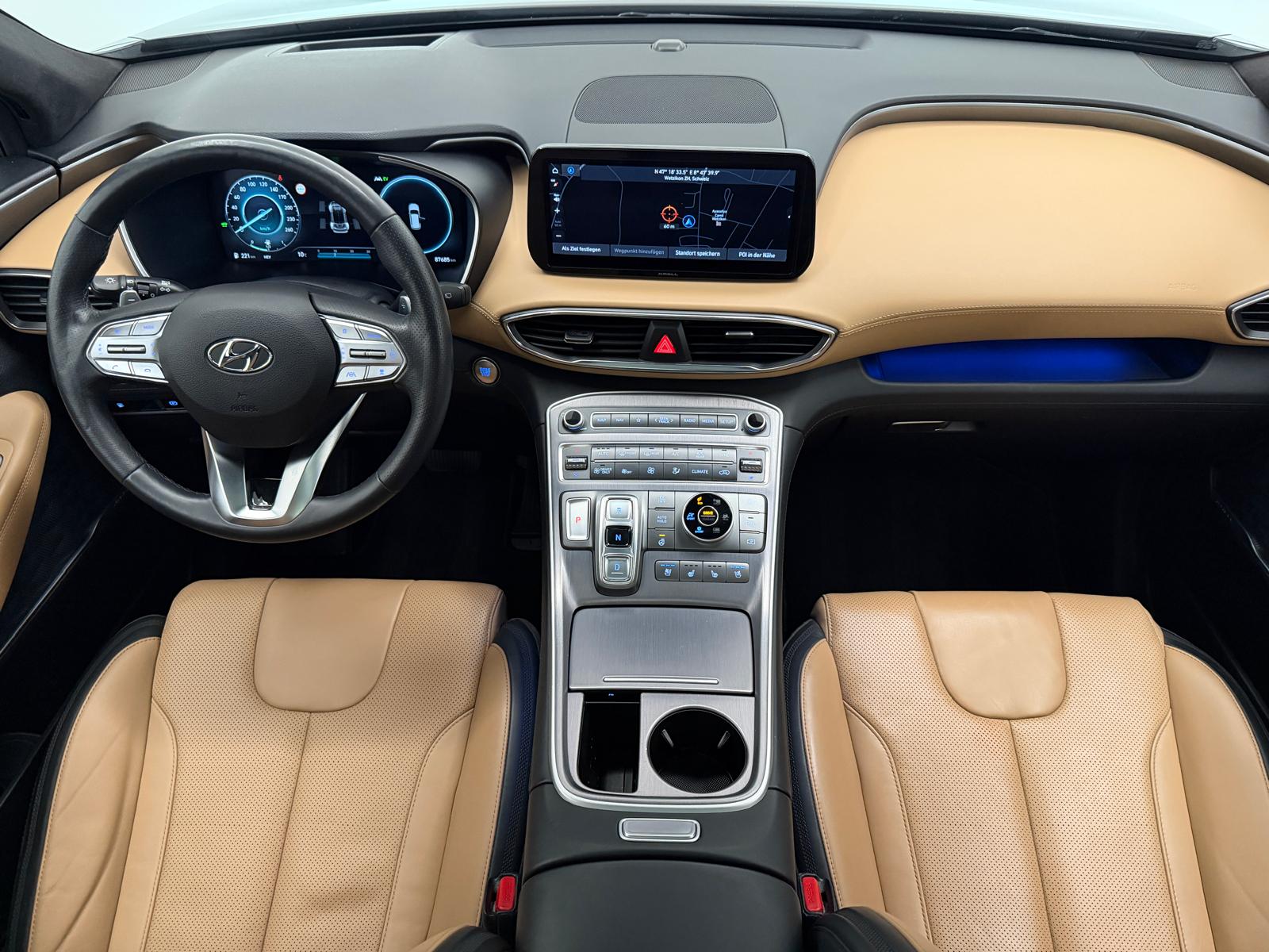 HYUNDAI Santa Fe 1.6 T-GDi PHEV Vertex 4WD Automatic-image-14