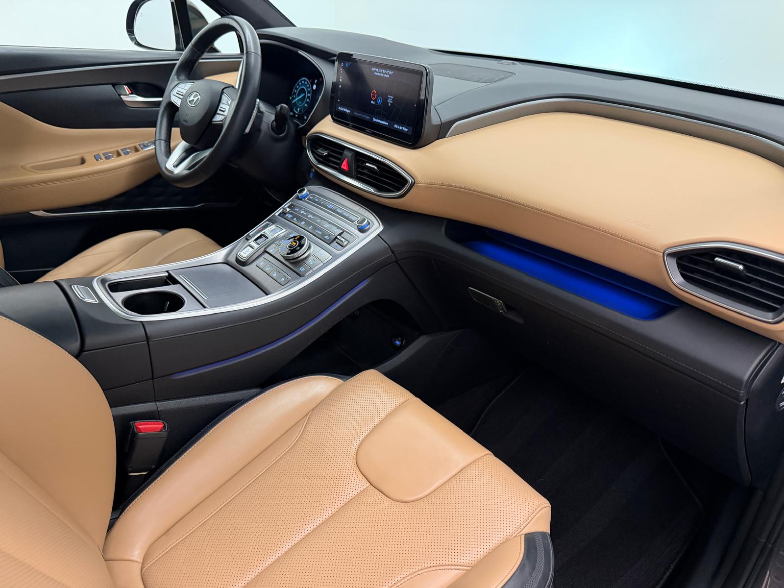 HYUNDAI Santa Fe 1.6 T-GDi PHEV Vertex 4WD Automatic-image-9