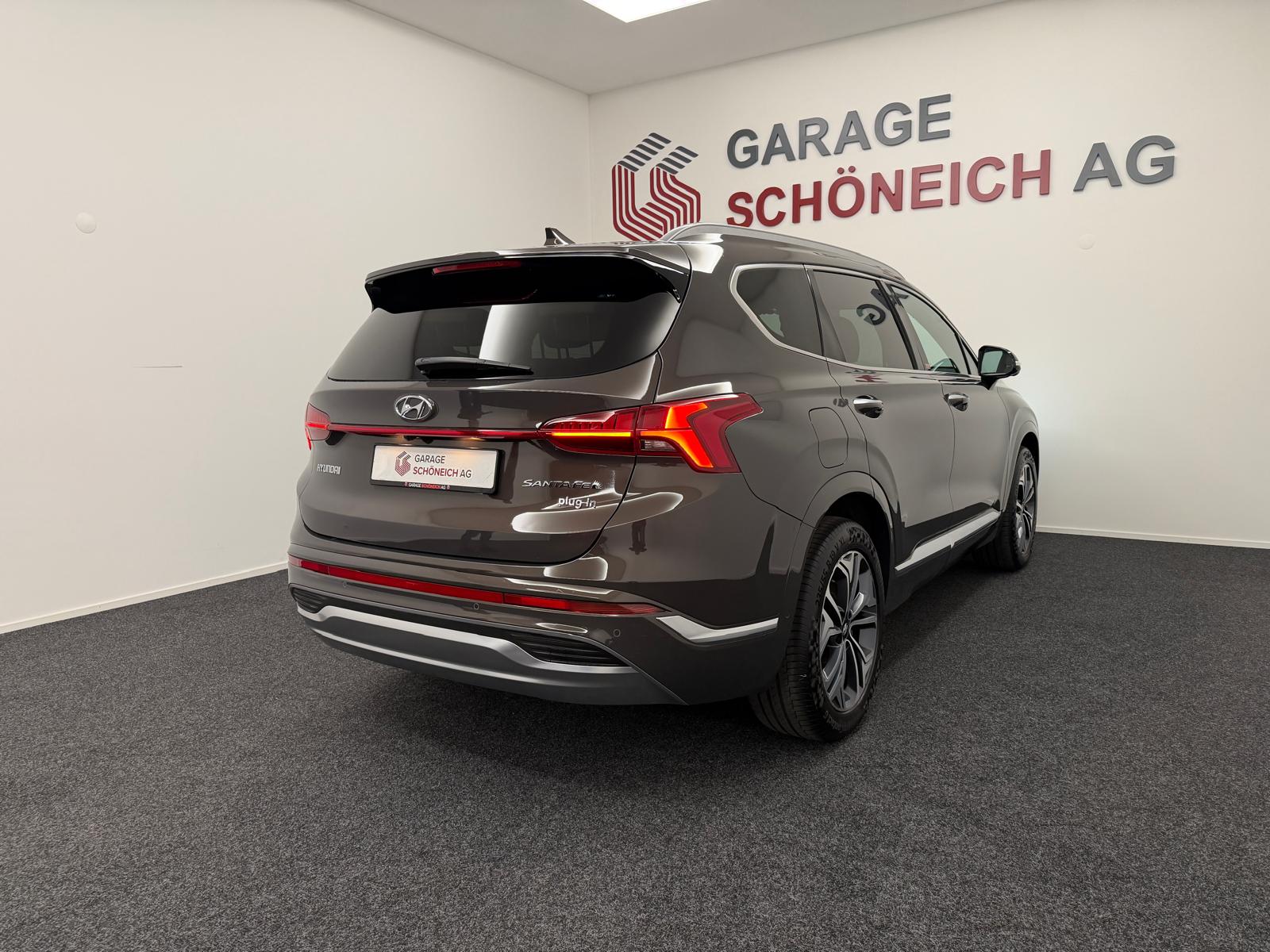HYUNDAI Santa Fe 1.6 T-GDi PHEV Vertex 4WD Automatic-image-4