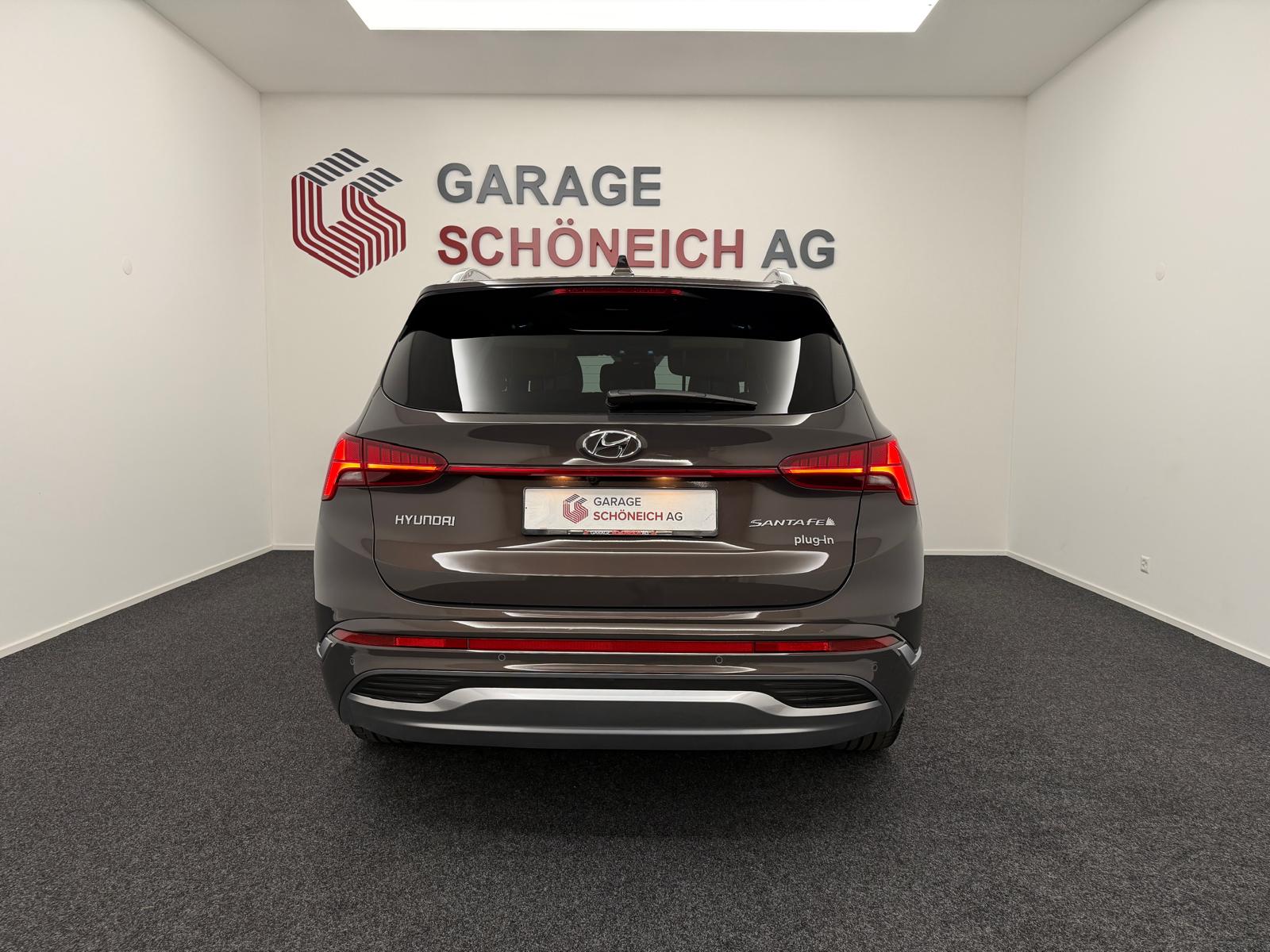 HYUNDAI Santa Fe 1.6 T-GDi PHEV Vertex 4WD Automatic-image-5