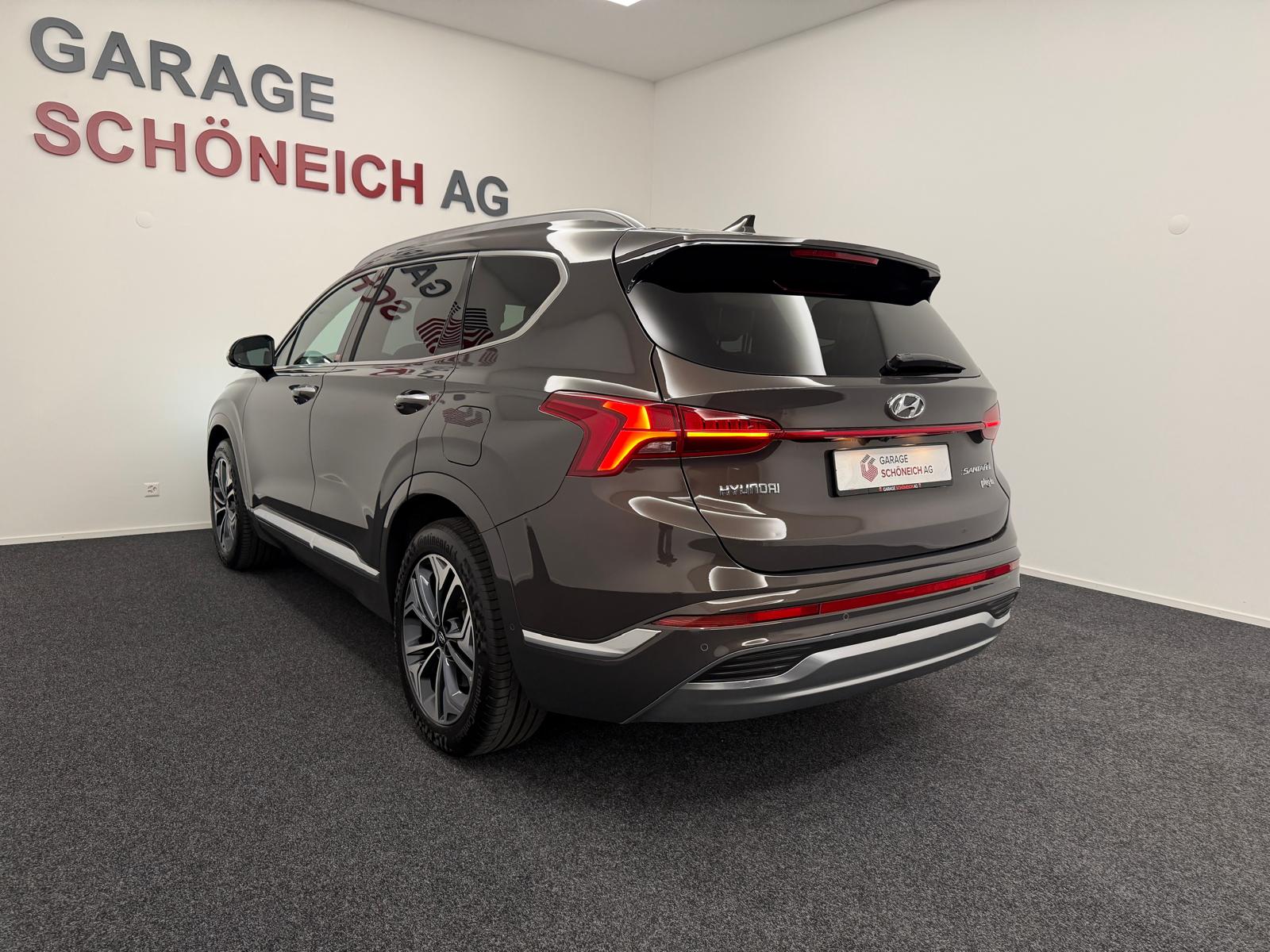 HYUNDAI Santa Fe 1.6 T-GDi PHEV Vertex 4WD Automatic-image-6
