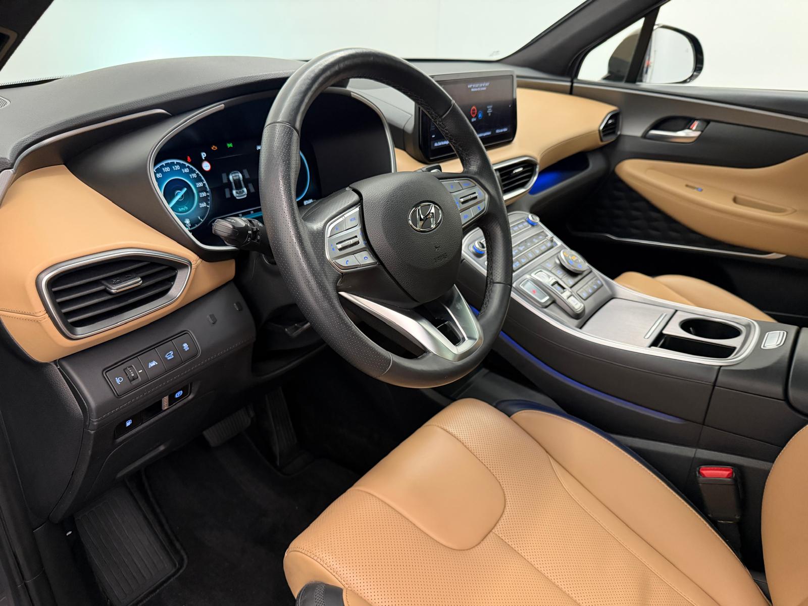 HYUNDAI Santa Fe 1.6 T-GDi PHEV Vertex 4WD Automatic-image-8