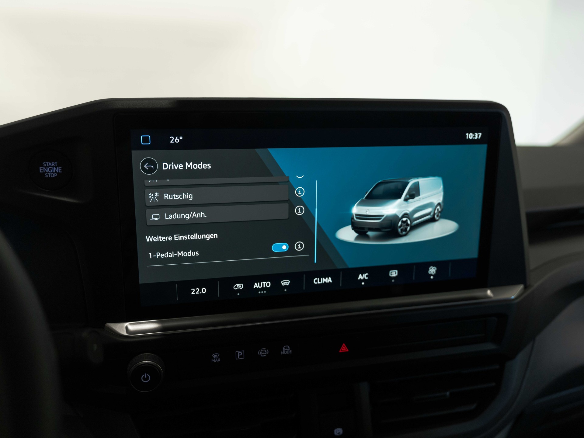 VW e-Transporter 63,8 kWh 5 Jahre oder 150'000km Werksgarantie-image-23