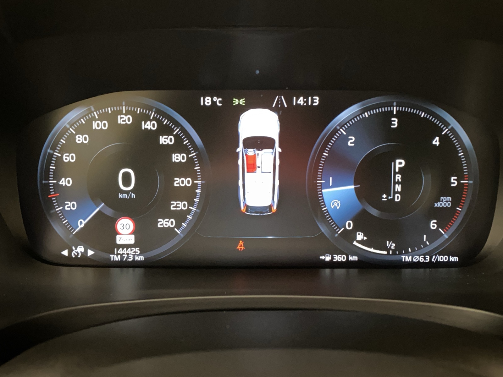 VOLVO V90 2.0 D3 Momentum AWD-image-8