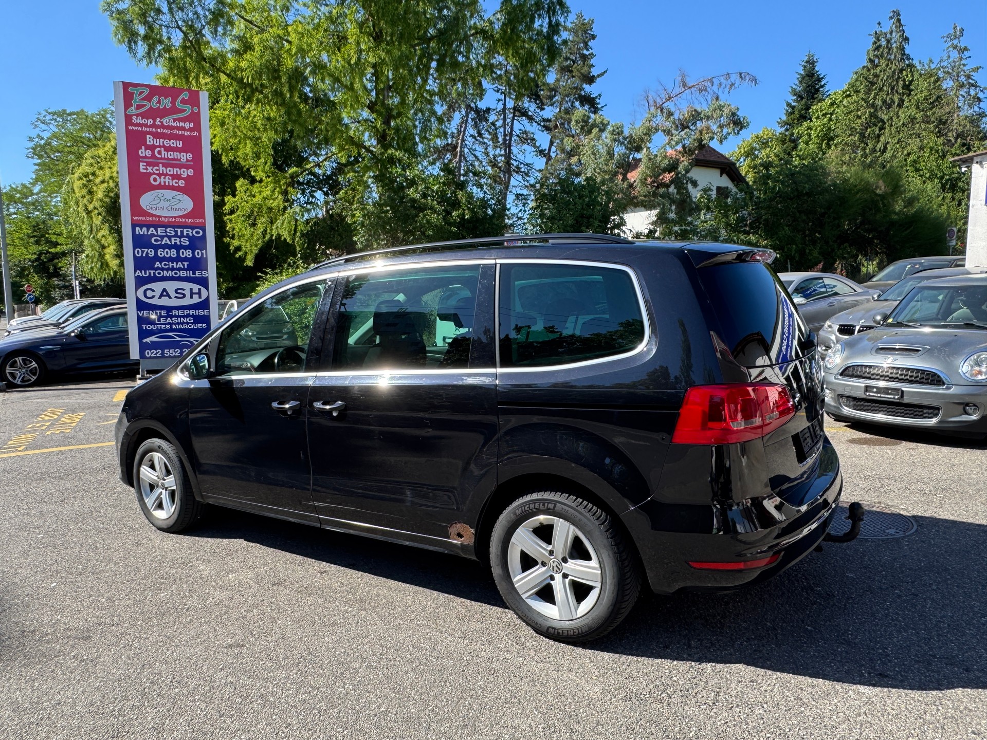 VW Sharan 2.0 TDI BMT Comfortline 4Motion-image-4