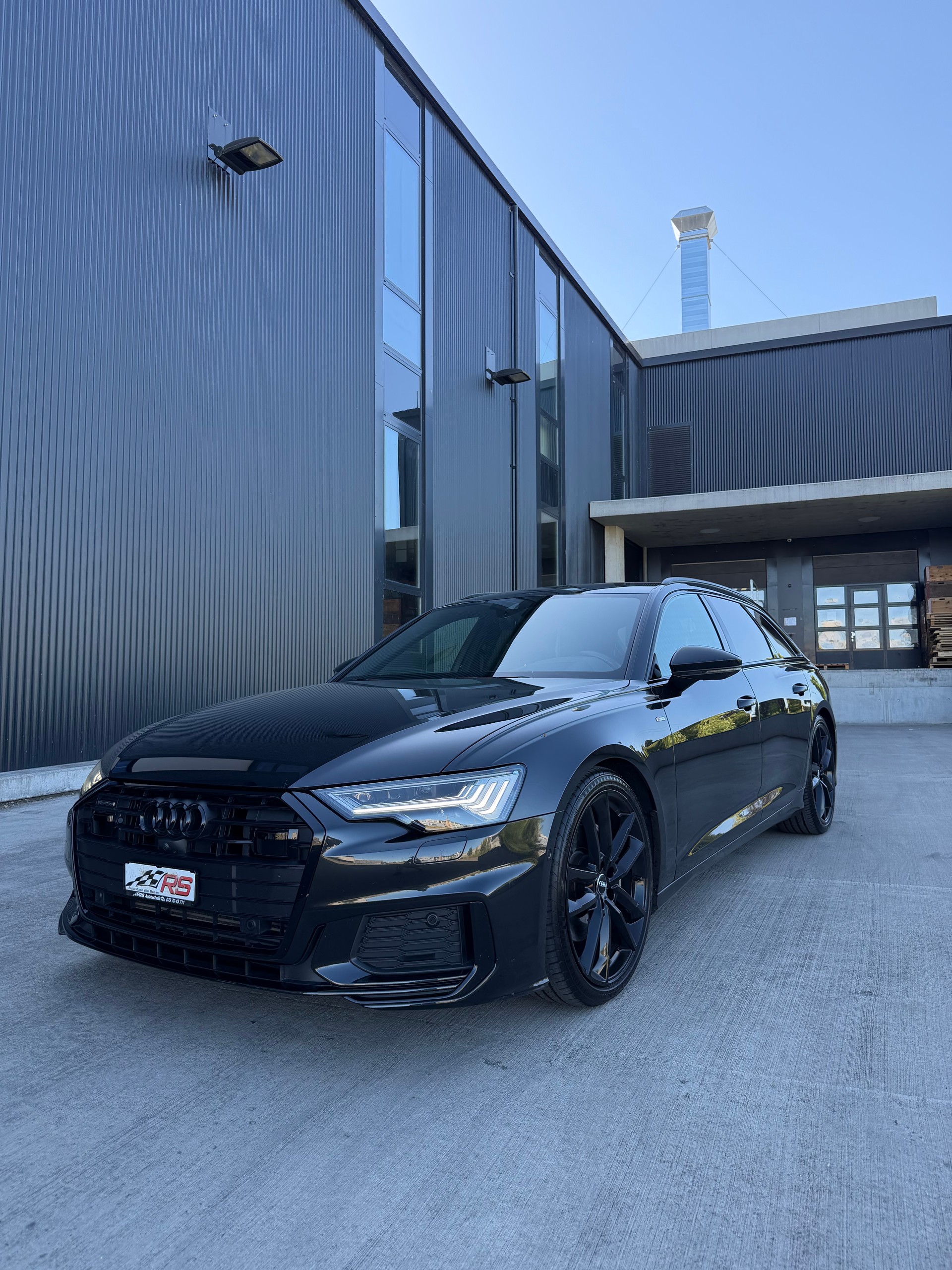 AUDI A6 Avant 45 TDI quattro tiptronic