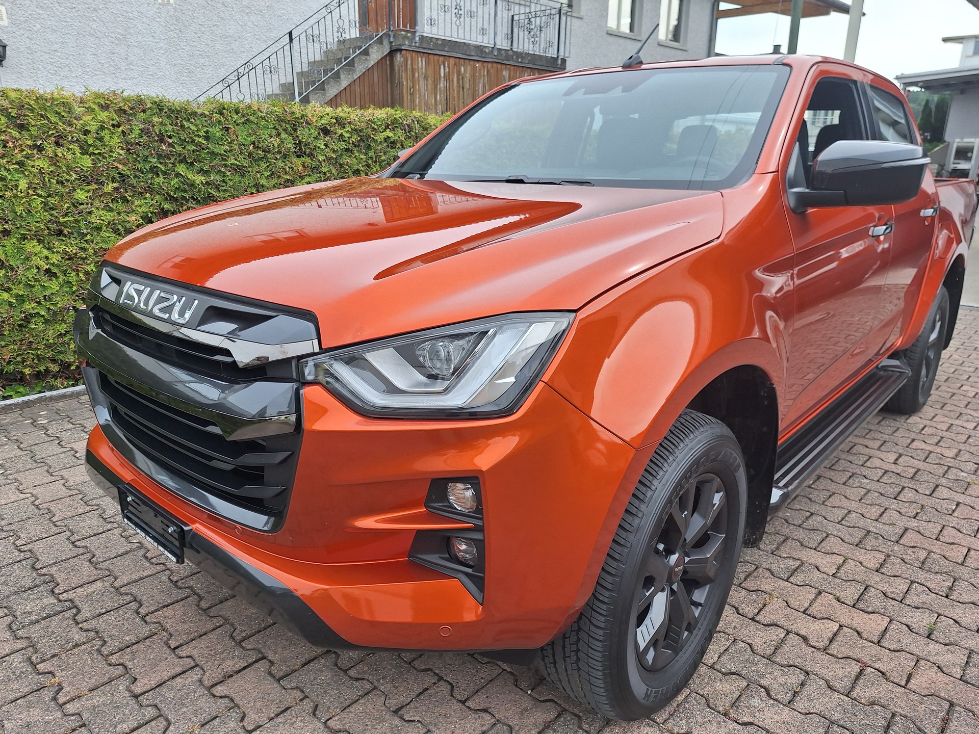 ISUZU D-Max DK 4x4 LSE