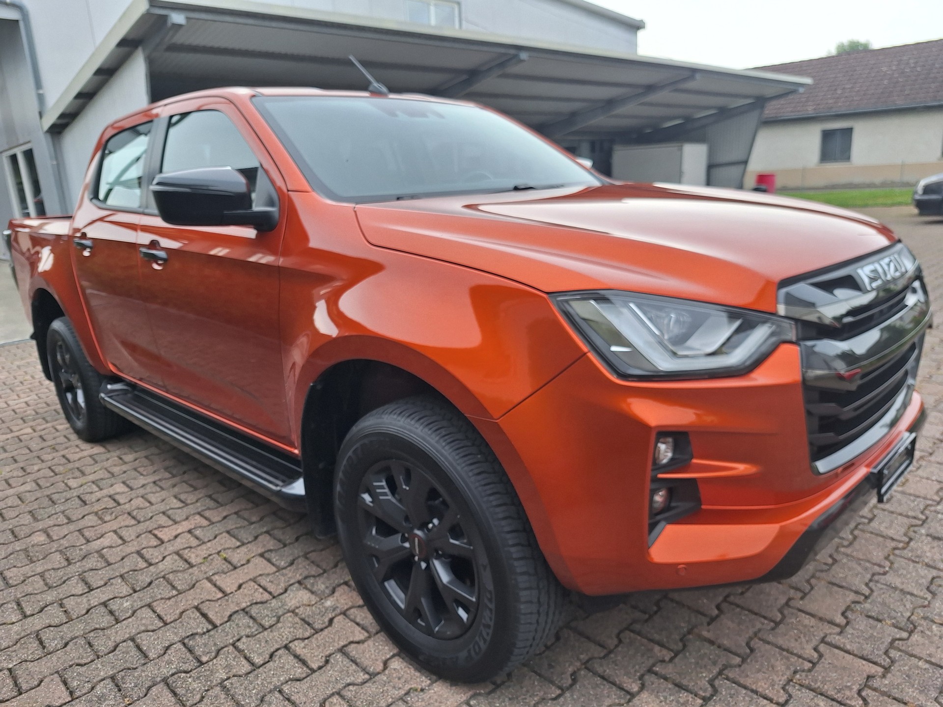 ISUZU D-Max DK 4x4 LSE-image-1