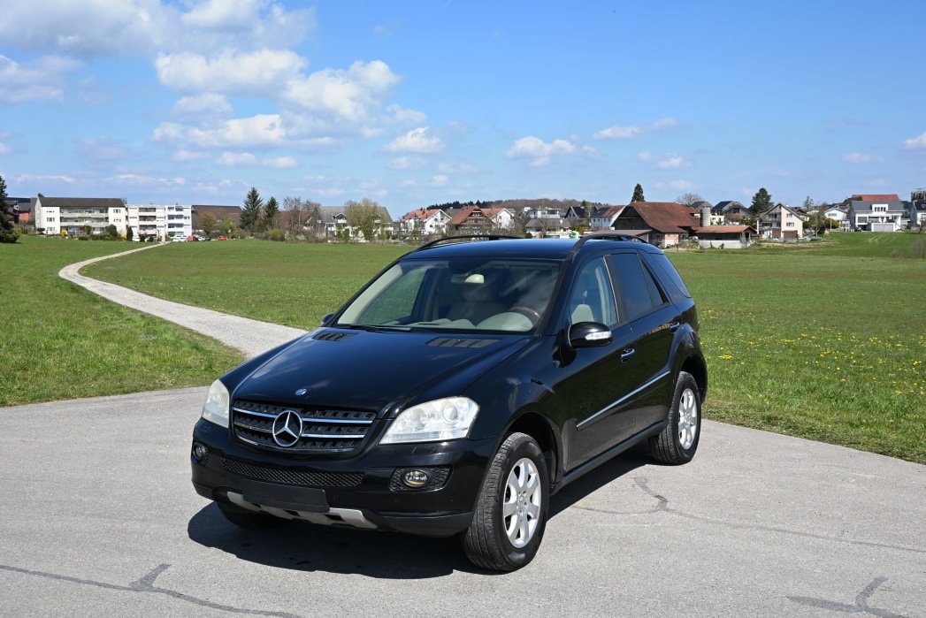 MERCEDES-BENZ ML 320 CDI 4Matic 7G-Tronic