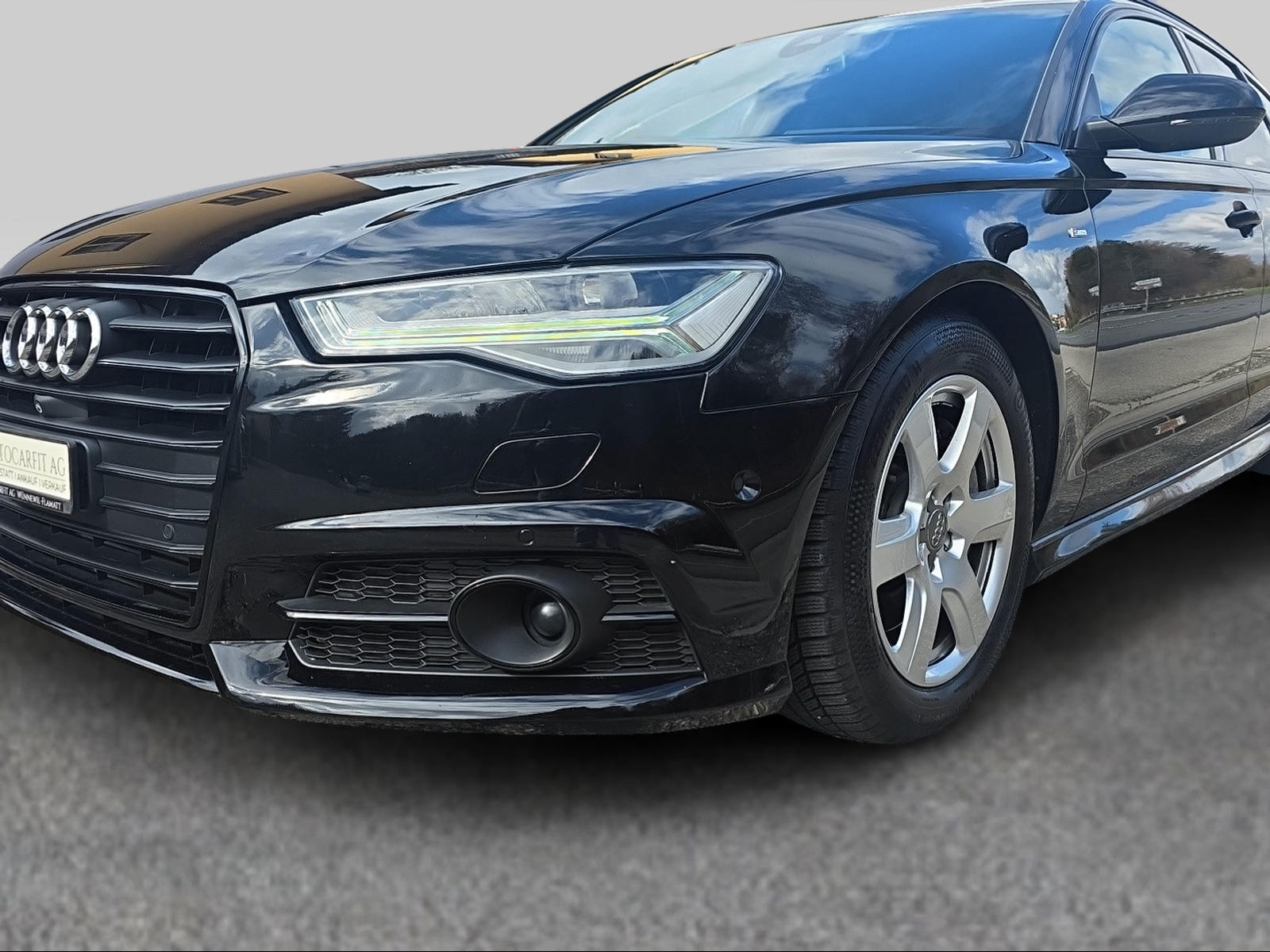 AUDI A6 Avant 3.0 TDI V6 quattro S-tronic-showroom-element-1