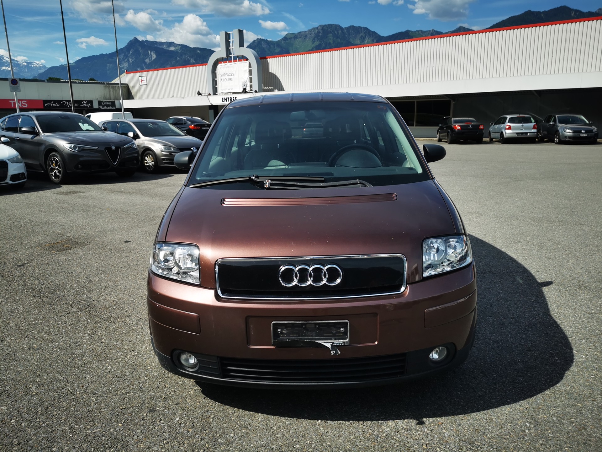 AUDI A2 1.4 TDI-image-2