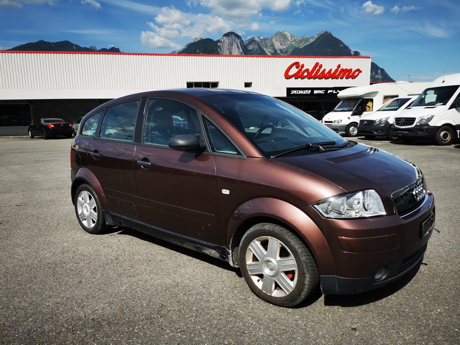 AUDI A2 1.4 TDI-image-1