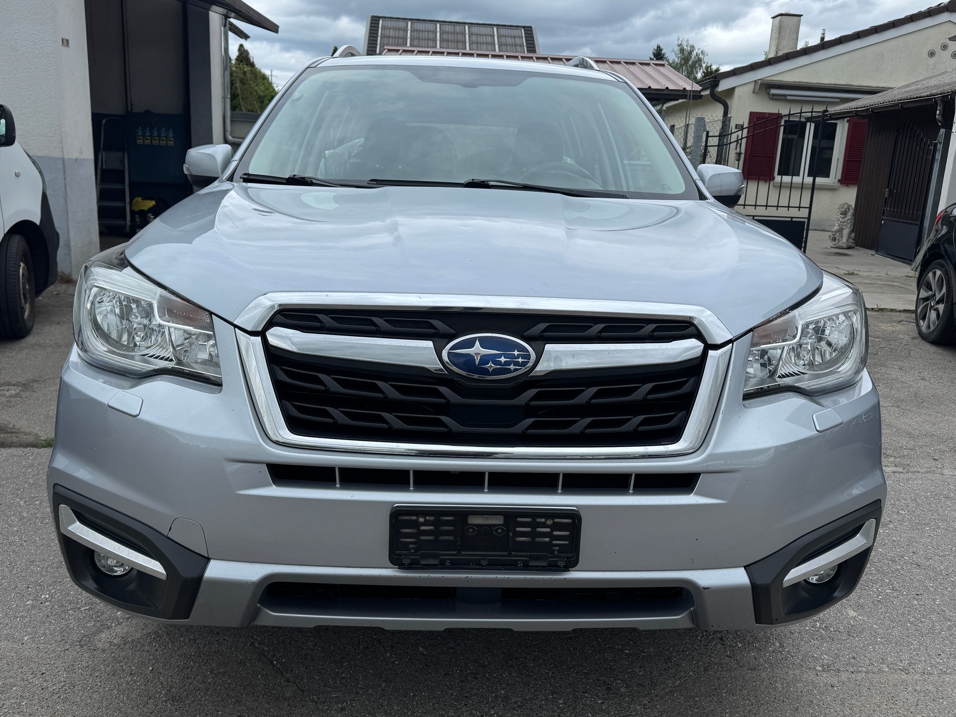 SUBARU Forester 2.0D Swiss Lineatronic