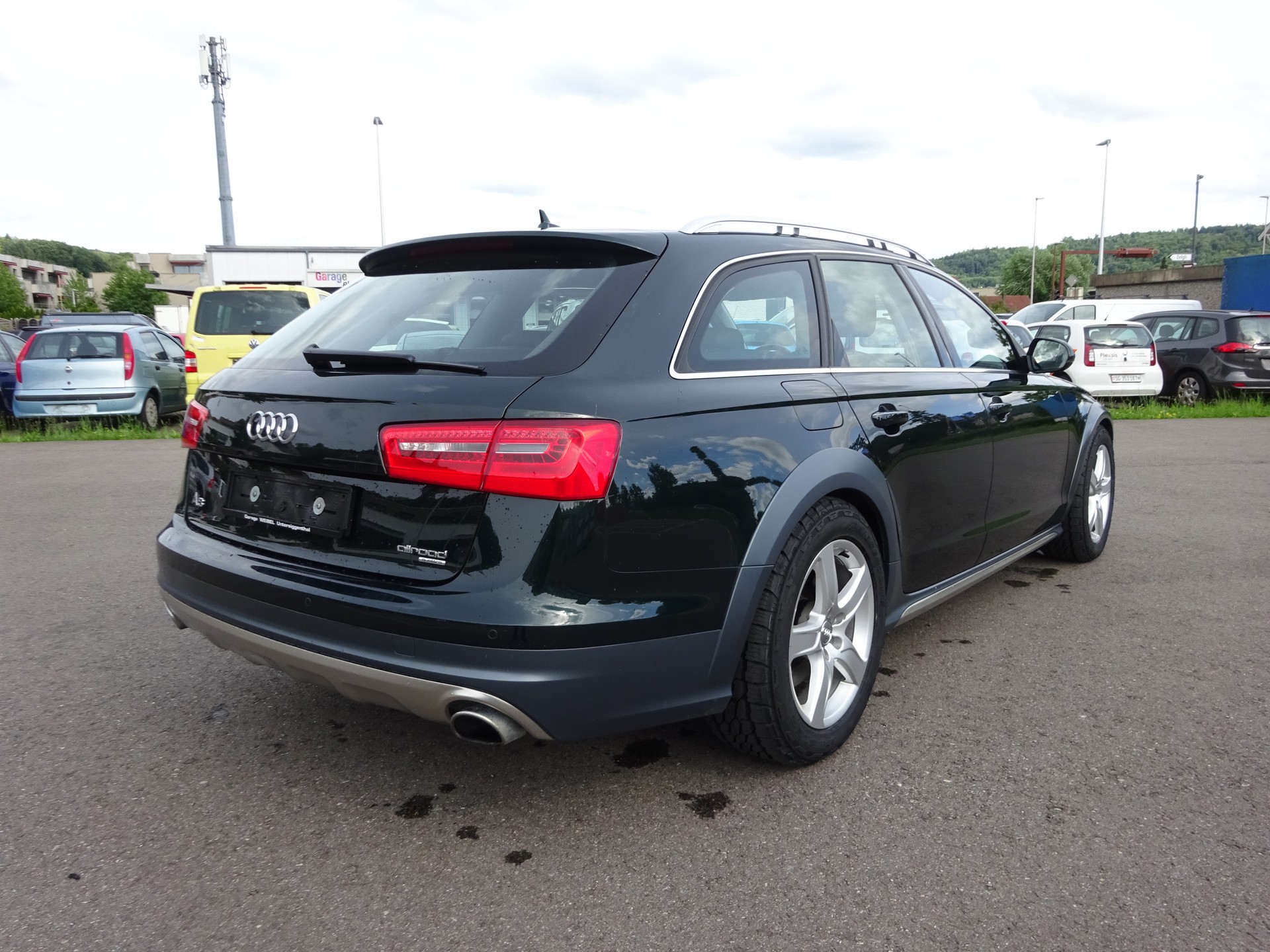 AUDI A6 allroad 3.0 TDI V6 clean diesel qu. S-tronic-image-5