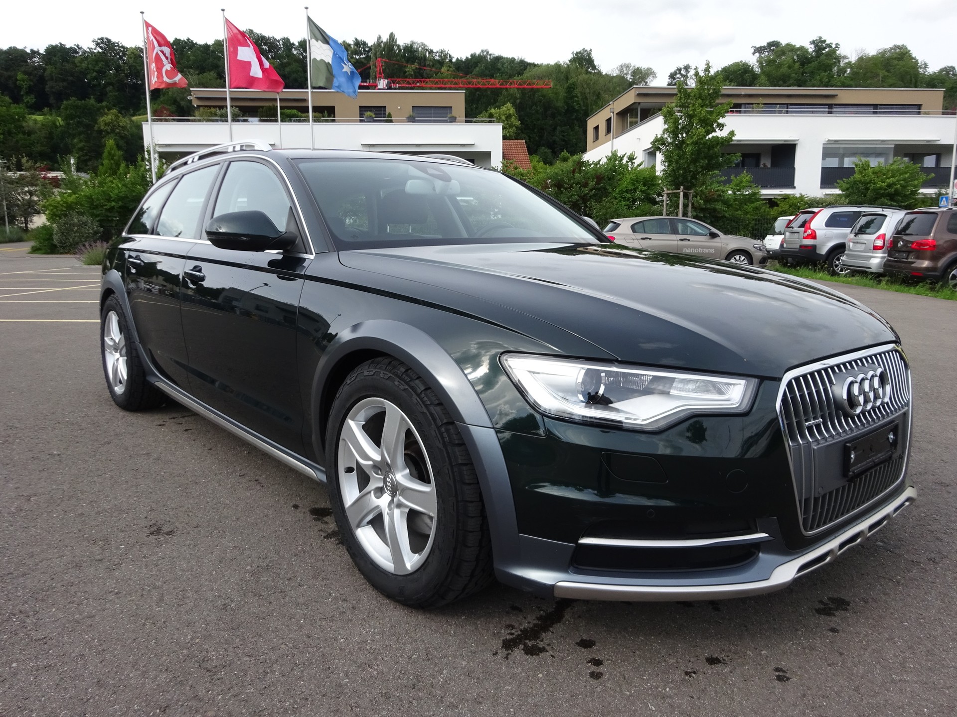 AUDI A6 allroad 3.0 TDI V6 clean diesel qu. S-tronic-image-1