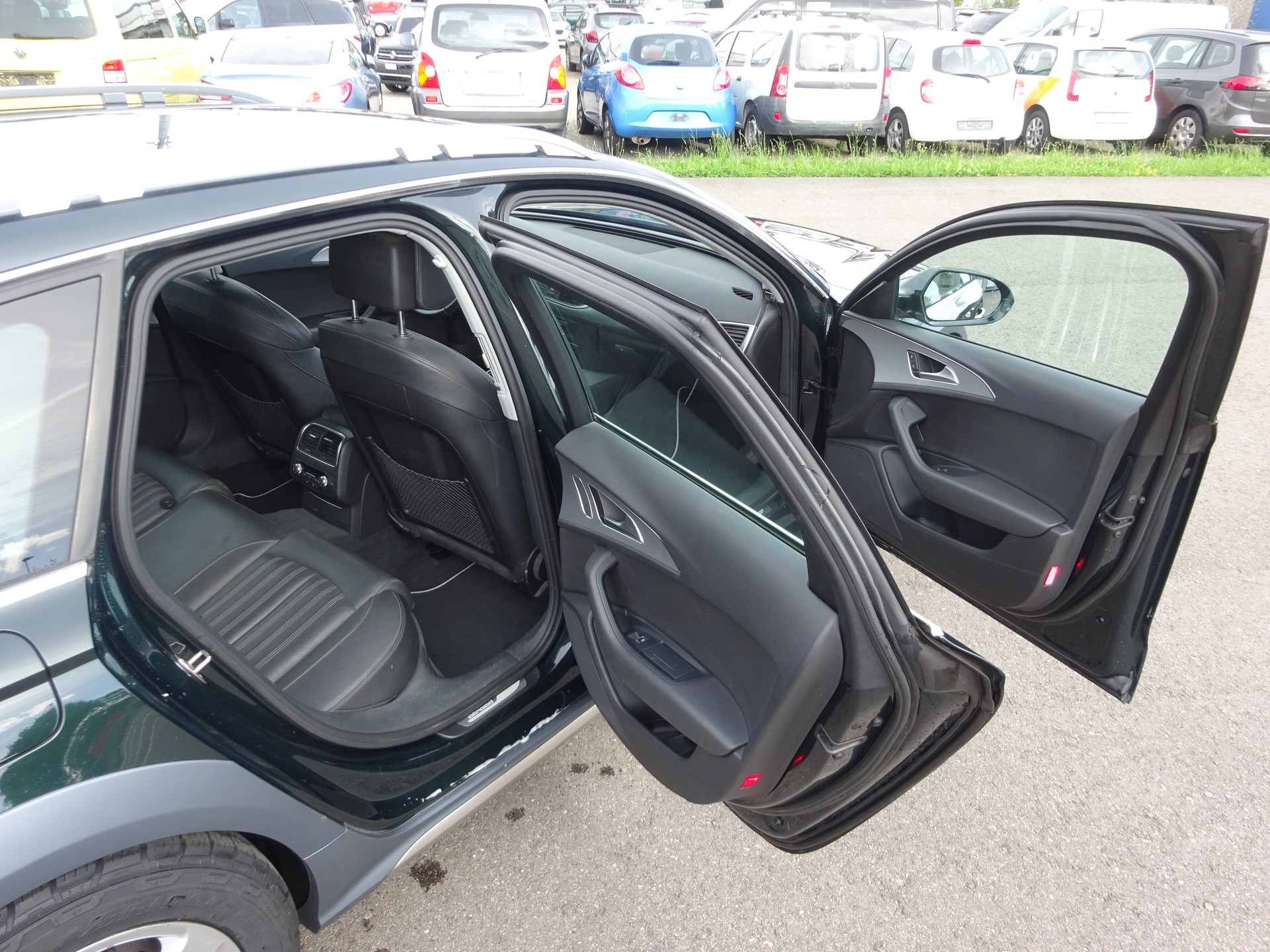 AUDI A6 allroad 3.0 TDI V6 clean diesel qu. S-tronic-image-4