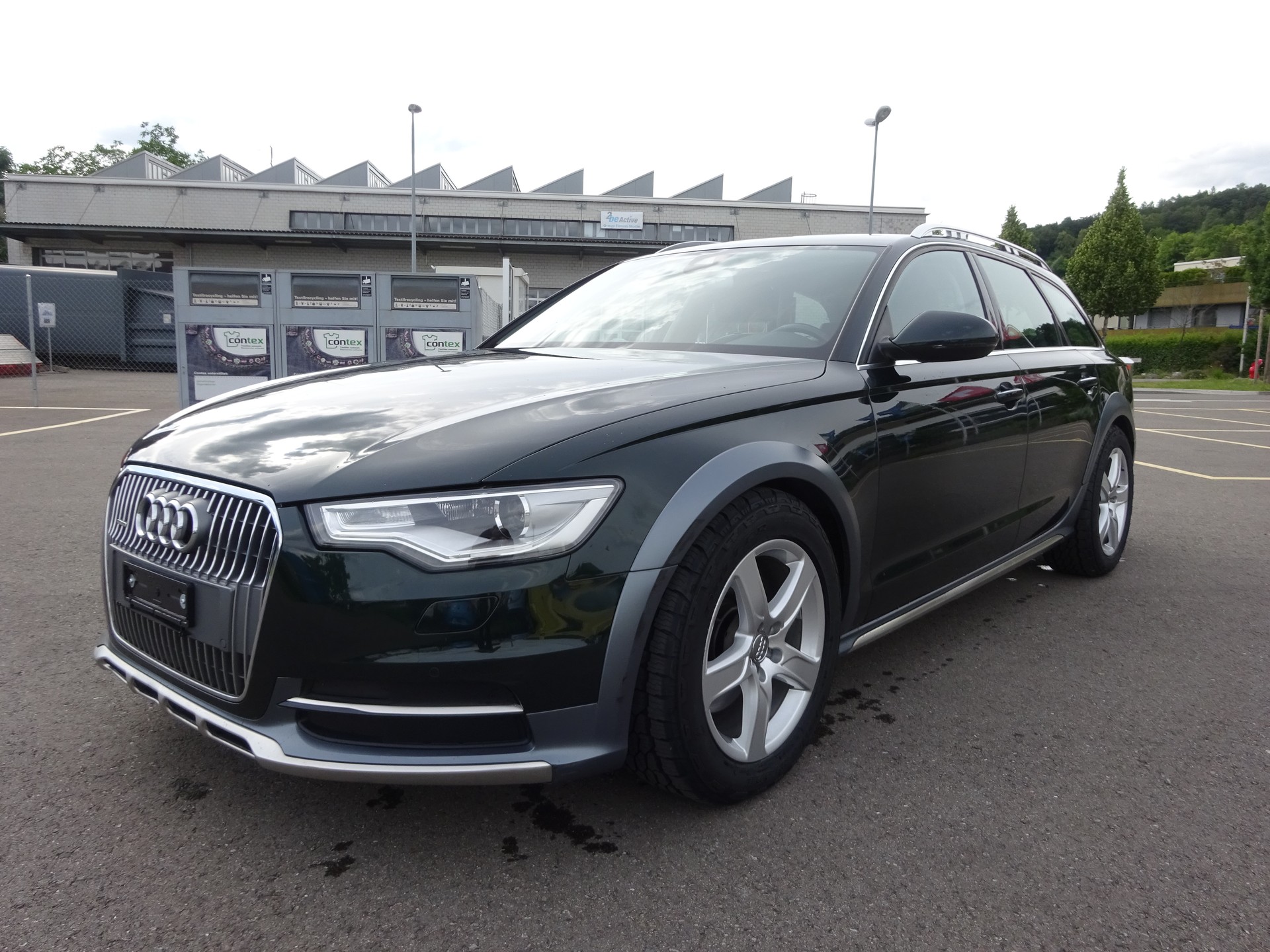 AUDI A6 allroad 3.0 TDI V6 clean diesel qu. S-tronic