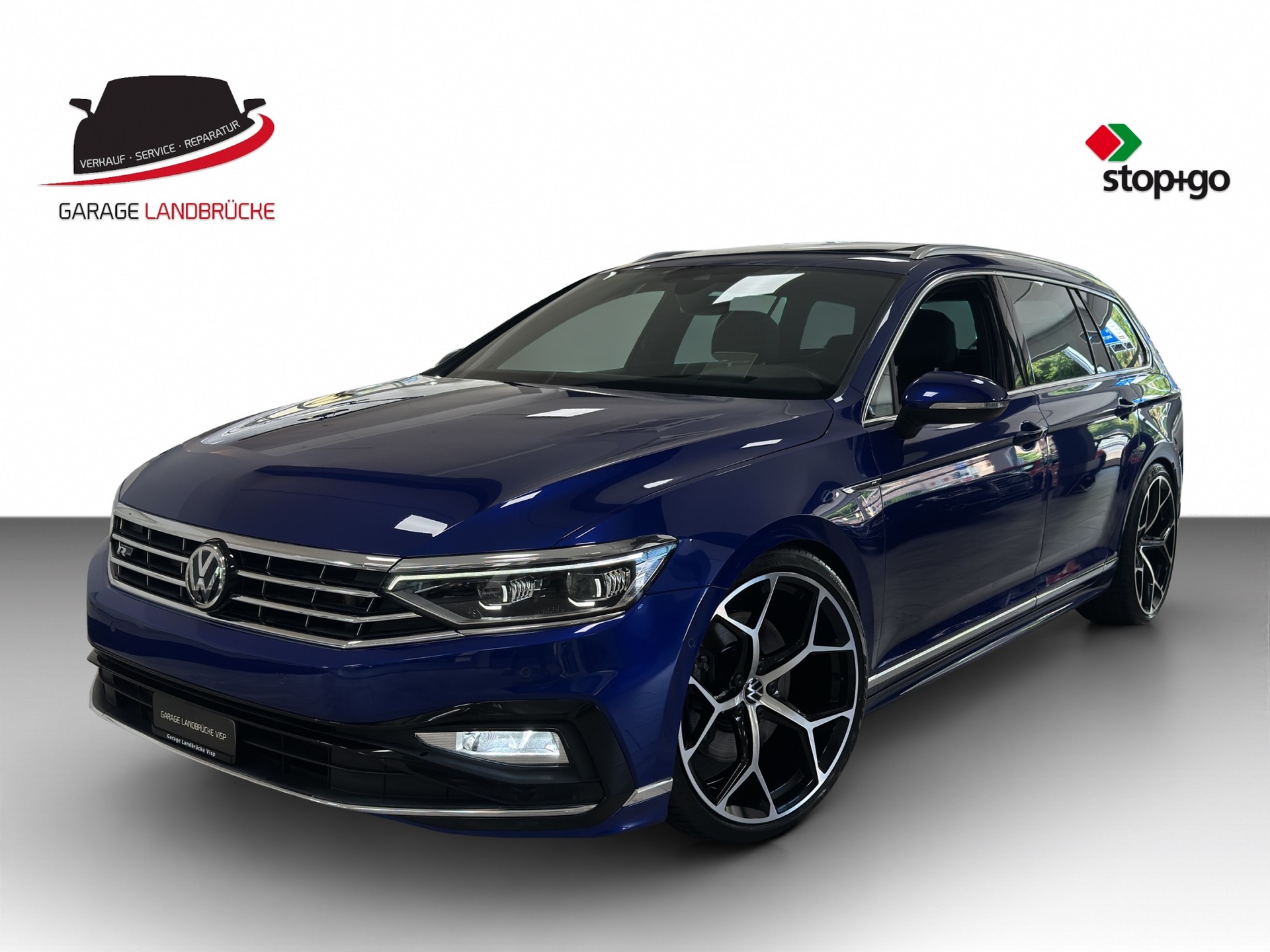 VW Passat 2.0 TDI BMT R-Line 4Motion DSG
