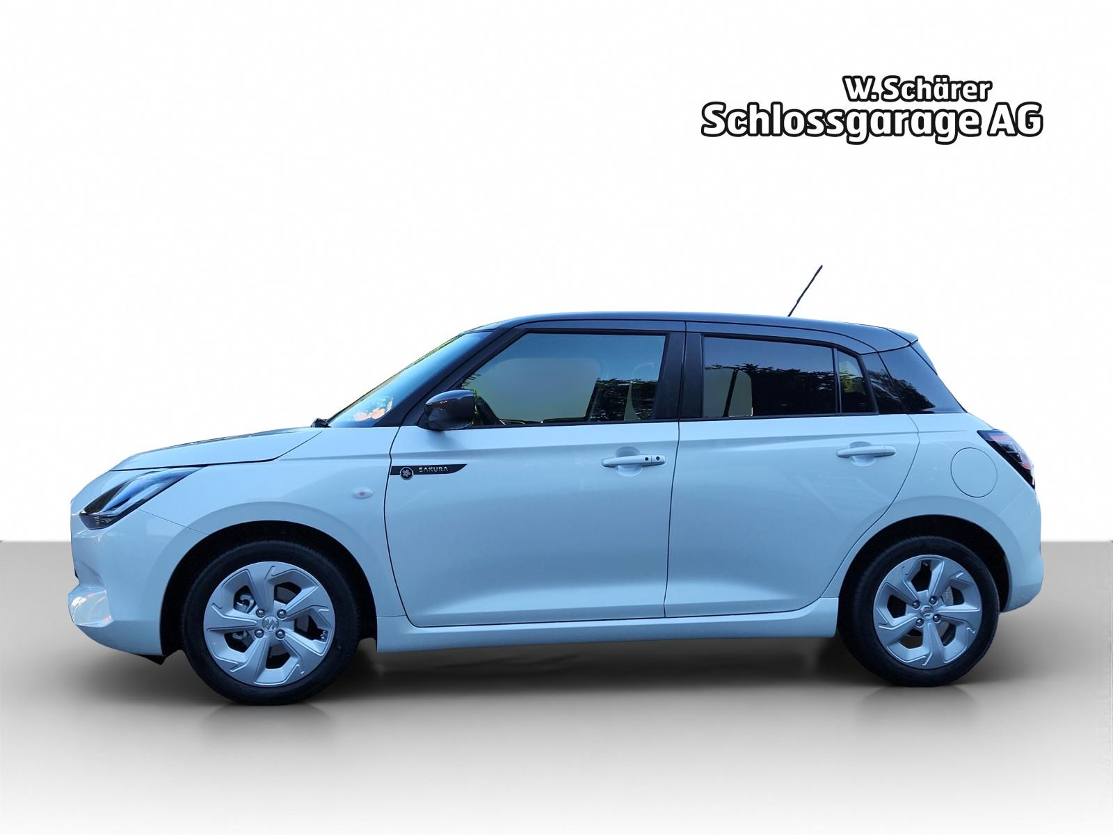SUZUKI Swift 1.2 Sakura Hybrid-showroom-element-1