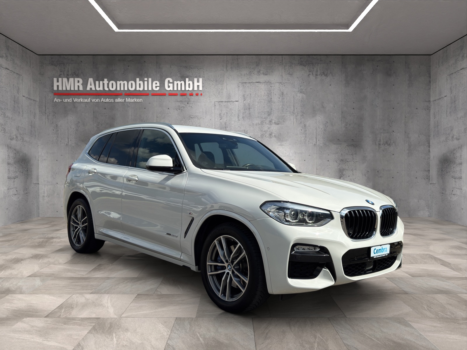 BMW X3 xDrive 30d M Sport Steptronic