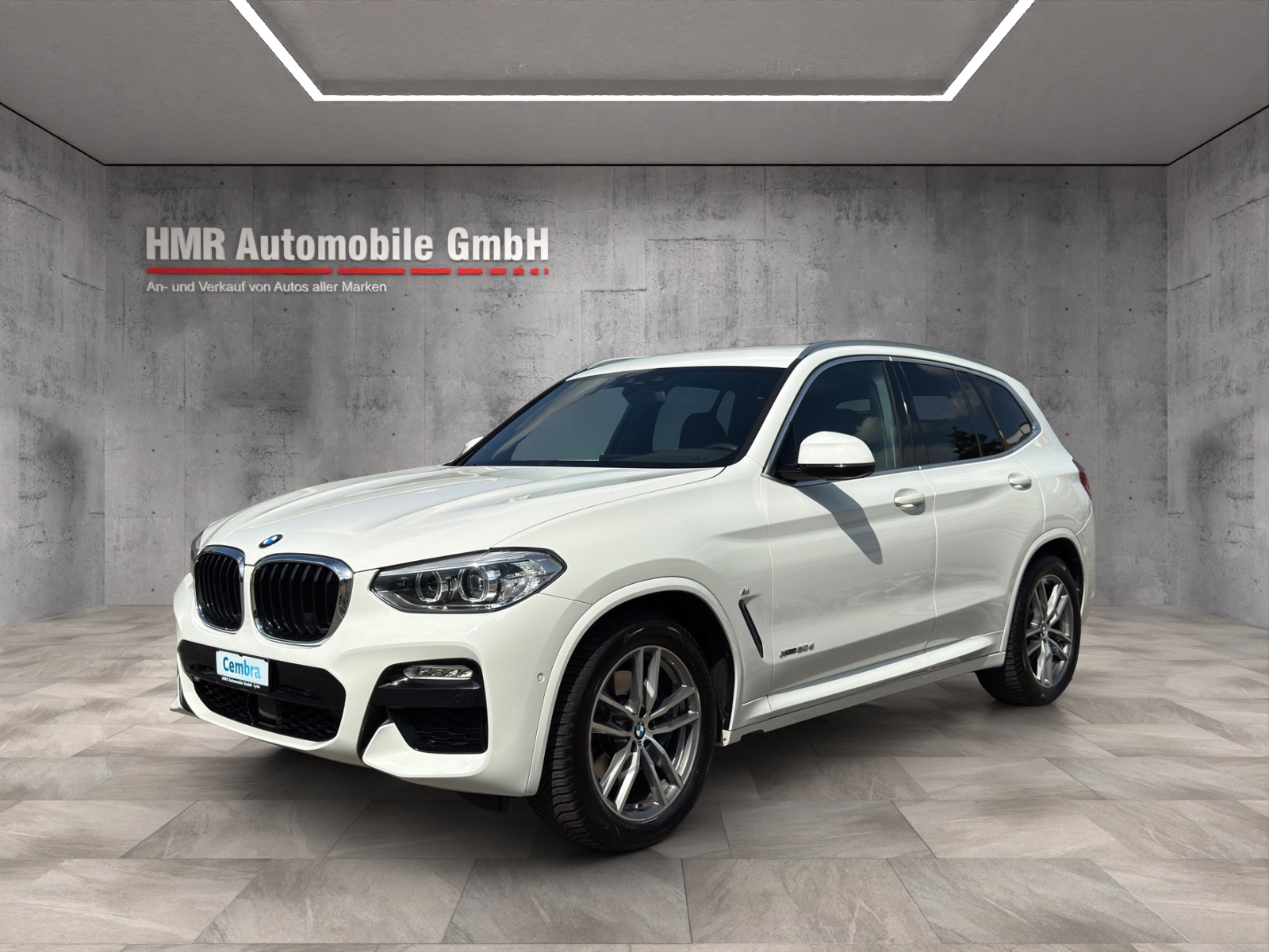 BMW X3 xDrive 30d M Sport Steptronic-showroom-element-2