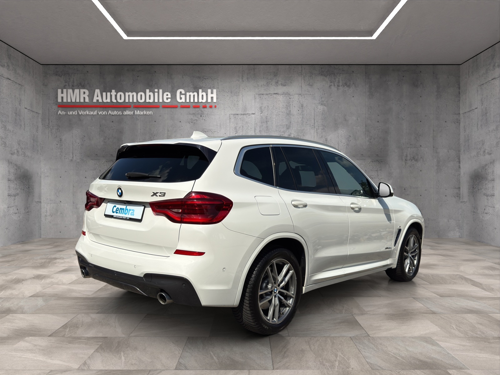 BMW X3 xDrive 30d M Sport Steptronic-showroom-element-3