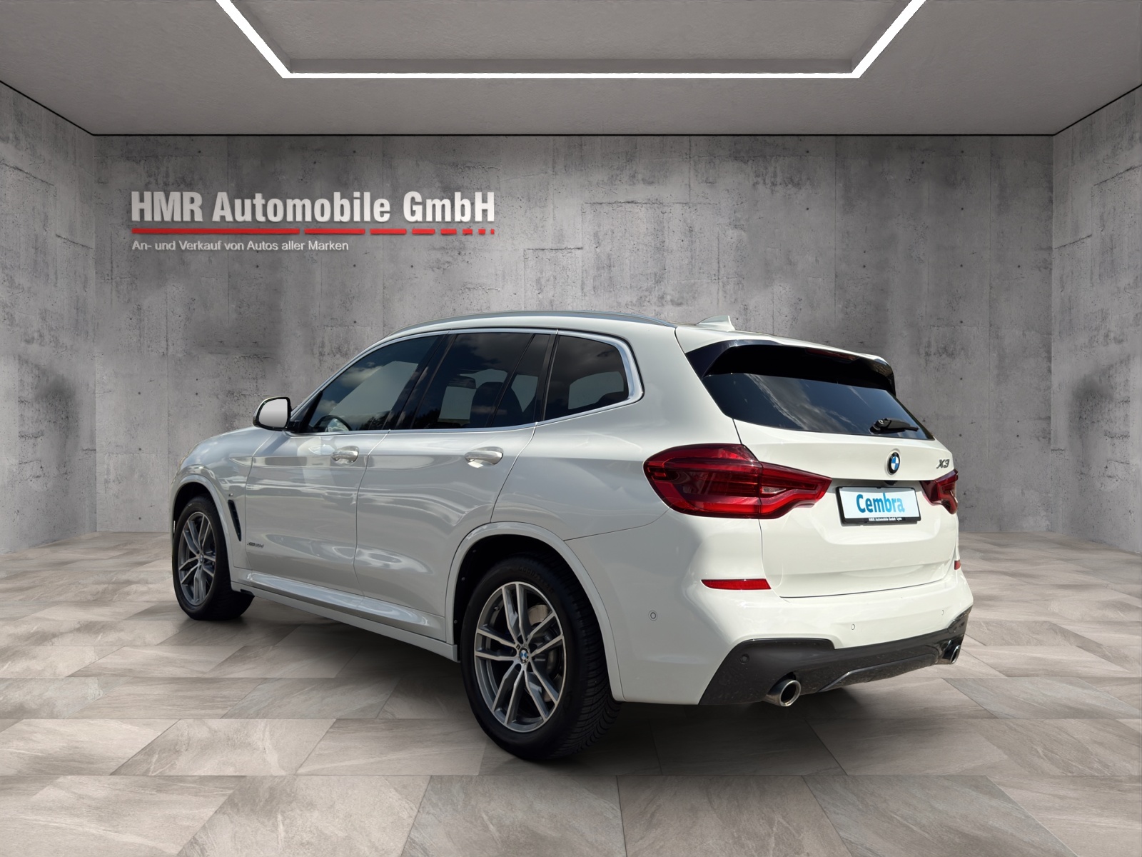 BMW X3 xDrive 30d M Sport Steptronic-showroom-element-1