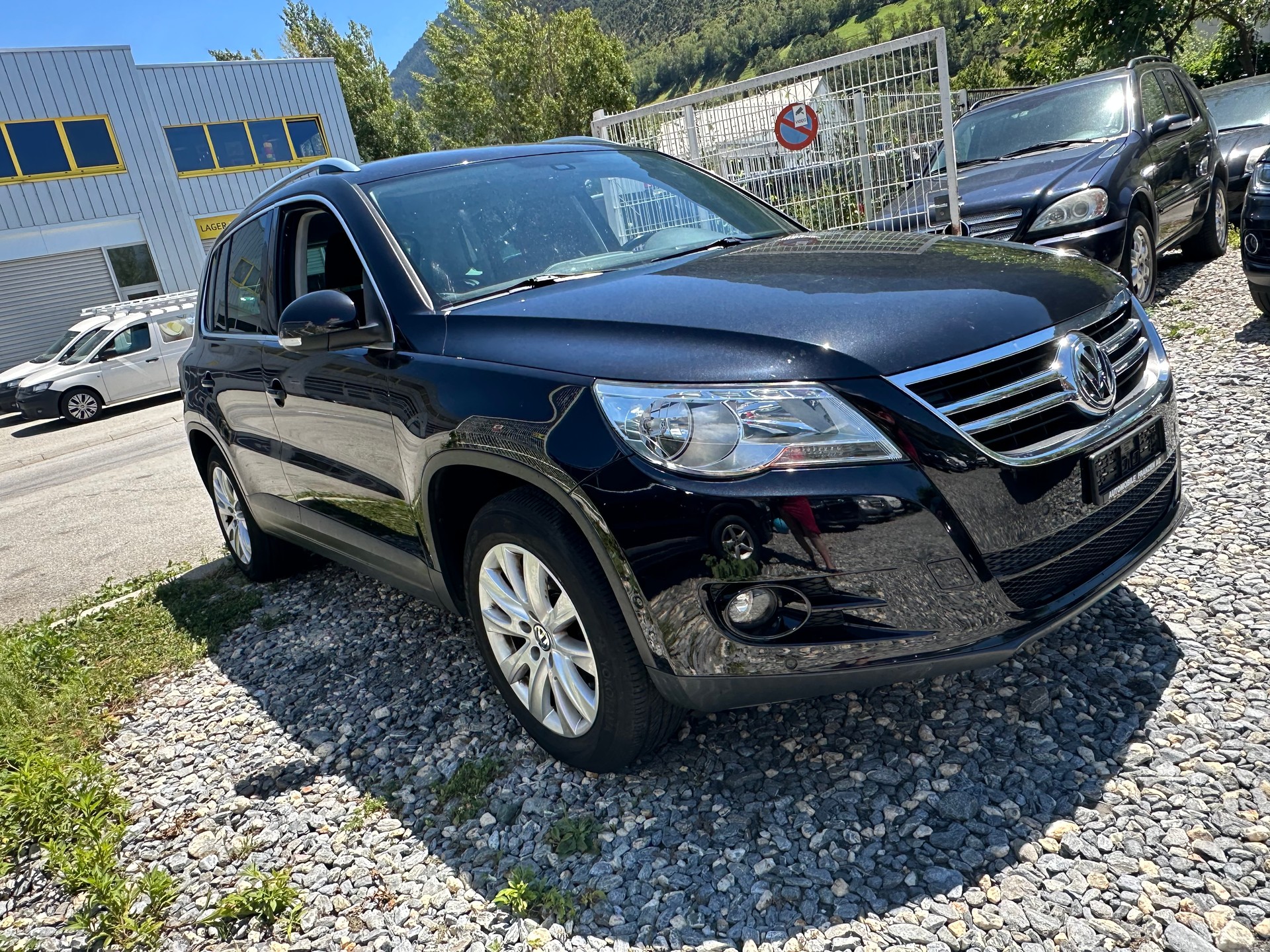 VW Tiguan 1.4 TSI Team