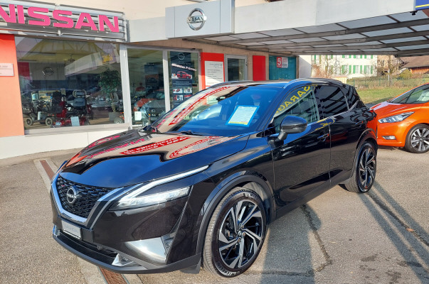 NISSAN Qashqai 1.3 MHEV Tekna+ 4x4