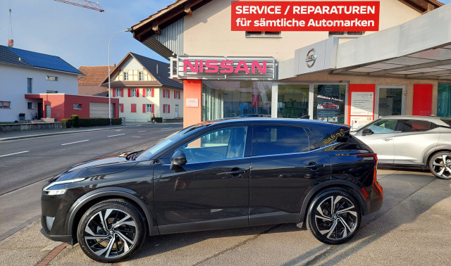 NISSAN Qashqai 1.3 MHEV Tekna+ 4x4-image-1