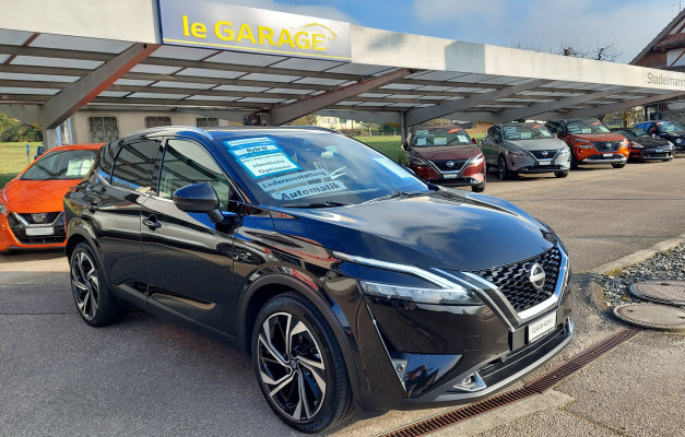 NISSAN Qashqai 1.3 MHEV Tekna+ 4x4-image-4