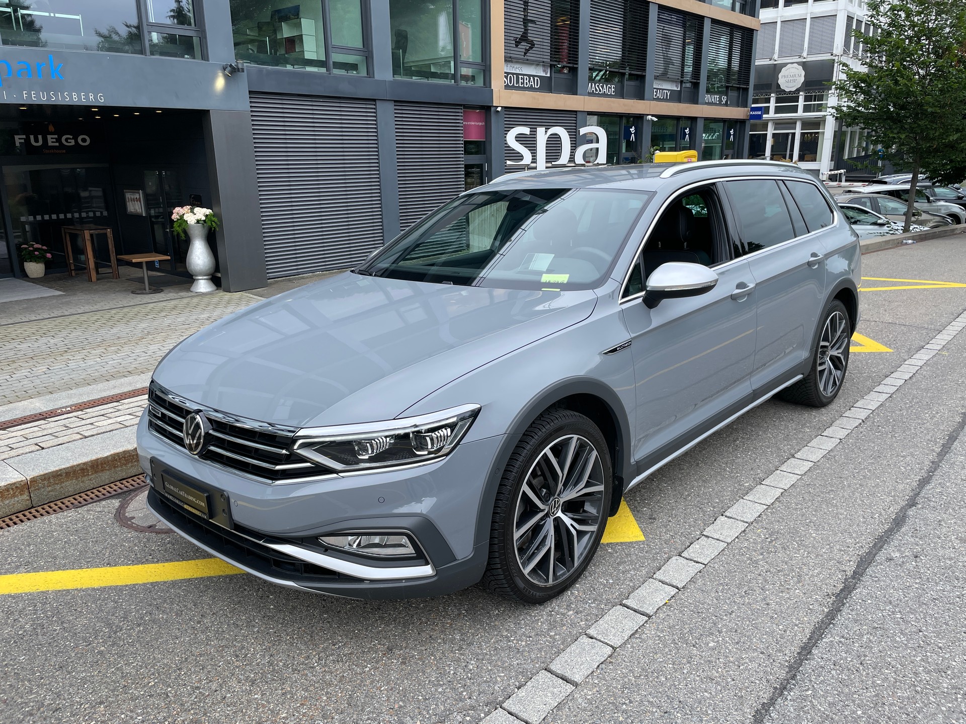 VW Passat Alltrack 2.0 TSI 4Motion DSG mit AHK und Standheizung