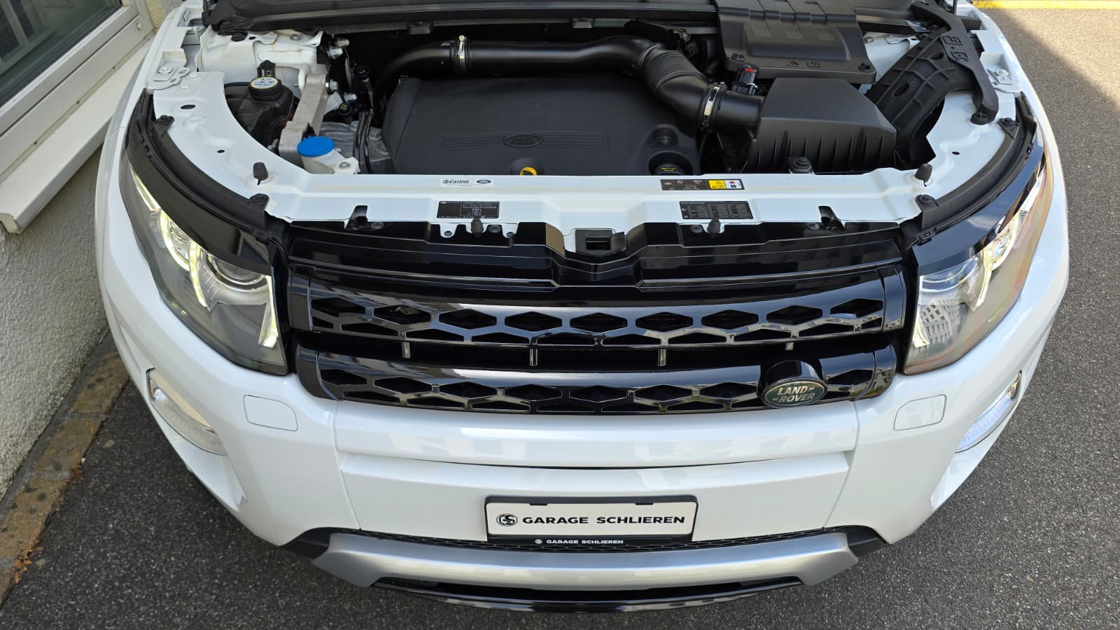 LAND ROVER Range Rover Evoque 2.2 SD4 Dynamic AT9 Sport Edition| Frisch ab MFK| Ab Service| **Top Ausstatung**|-image-9