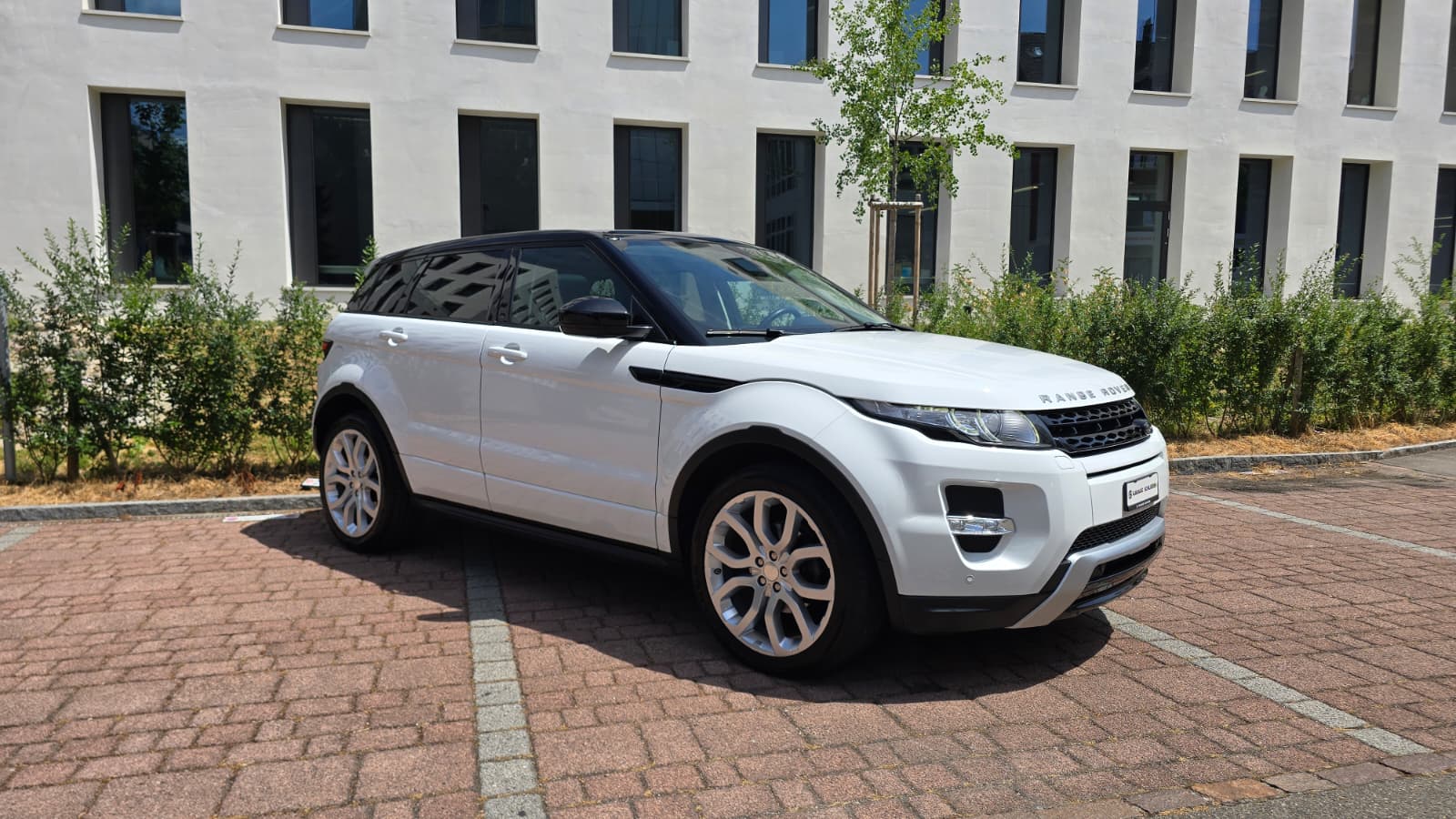 LAND ROVER Range Rover Evoque 2.2 SD4 Dynamic AT9 Sport Edition| Frisch ab MFK| Ab Service| **Top Ausstatung**|-image-1