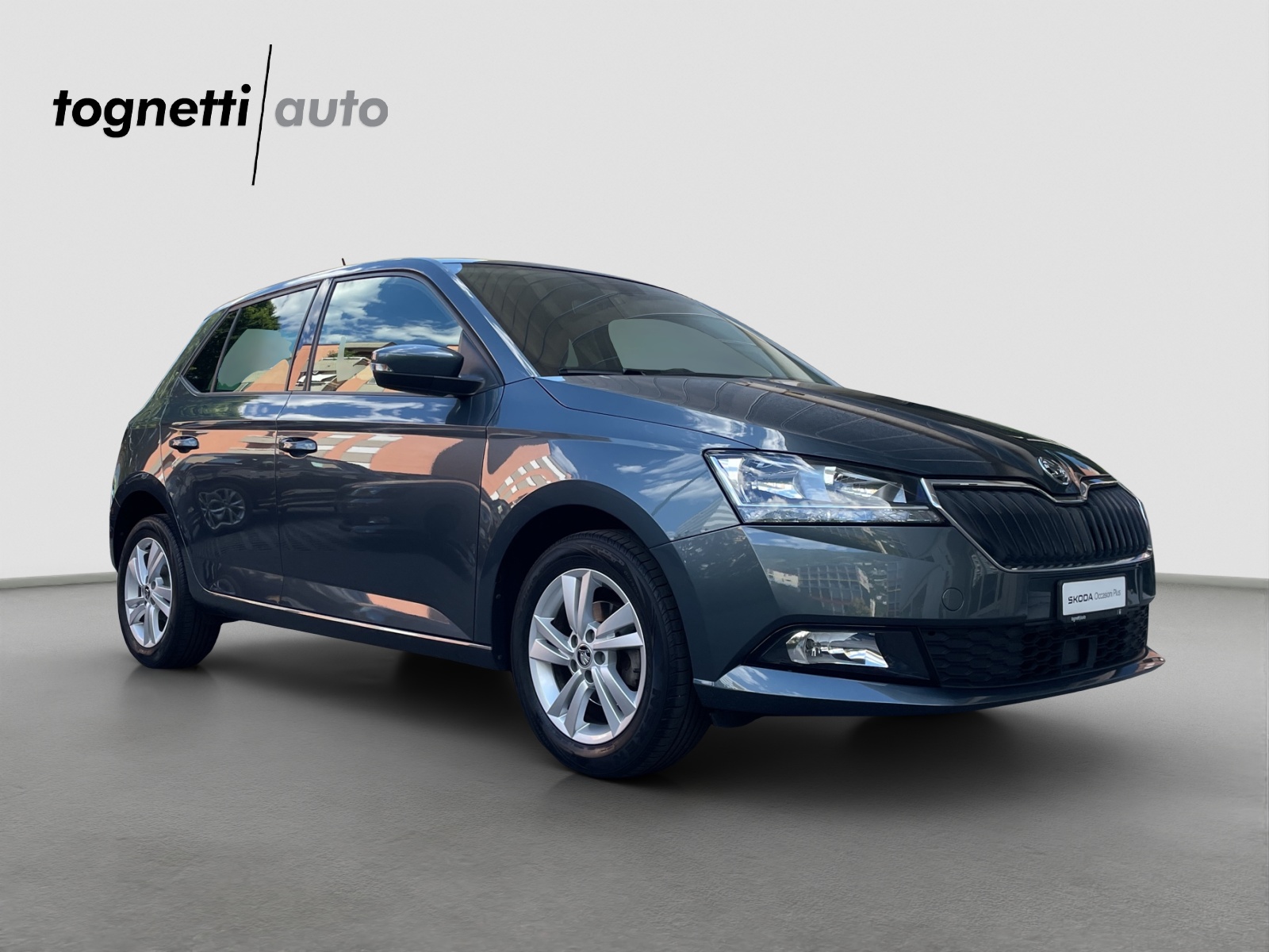 SKODA Fabia 1.0 MPI Ambition-showroom-element-1