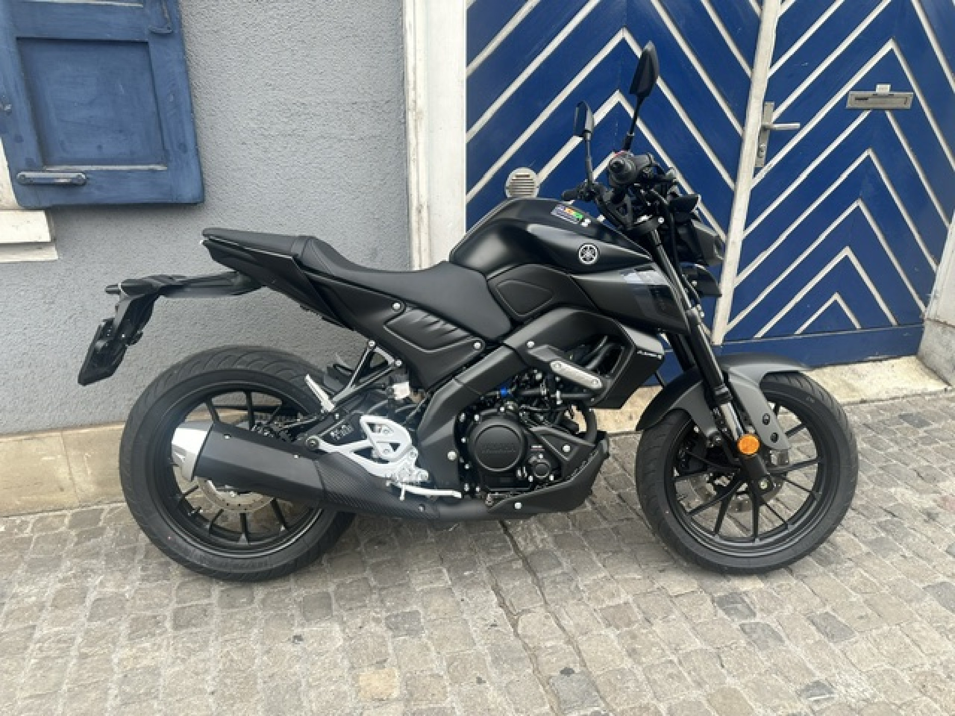 YAMAHA MT-125 Modell 2026 mit 5-Zoll-TFT-Display-image-0