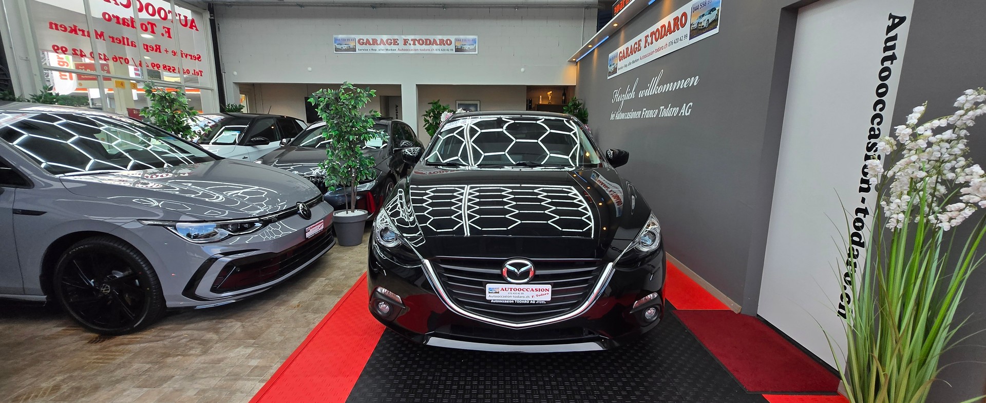 MAZDA 3 2.0 16V Ambition Activematic