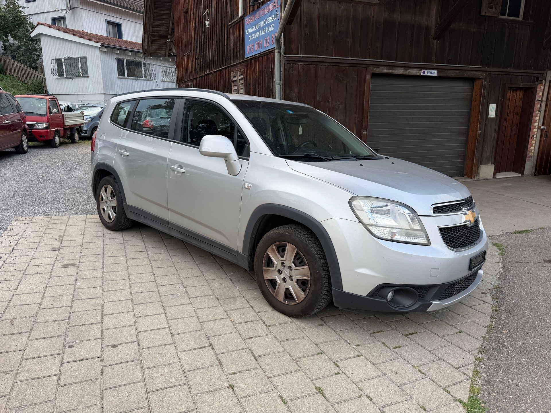 CHEVROLET Orlando 1.8 LTZ Automatic-image-8