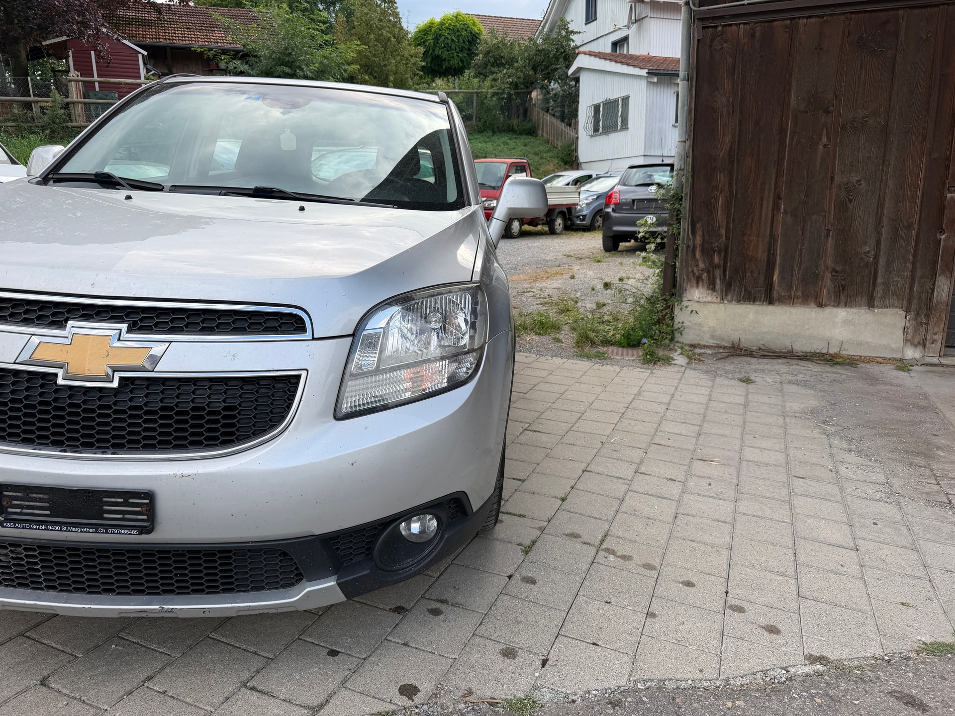 CHEVROLET Orlando 1.8 LTZ Automatic-image-1