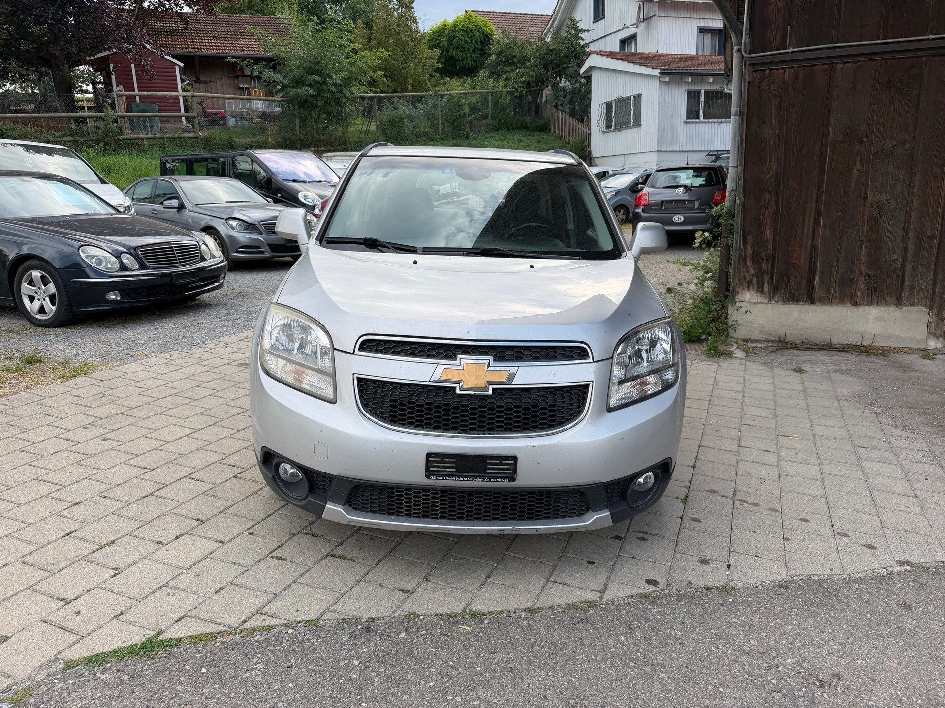 CHEVROLET Orlando 1.8 LTZ Automatic