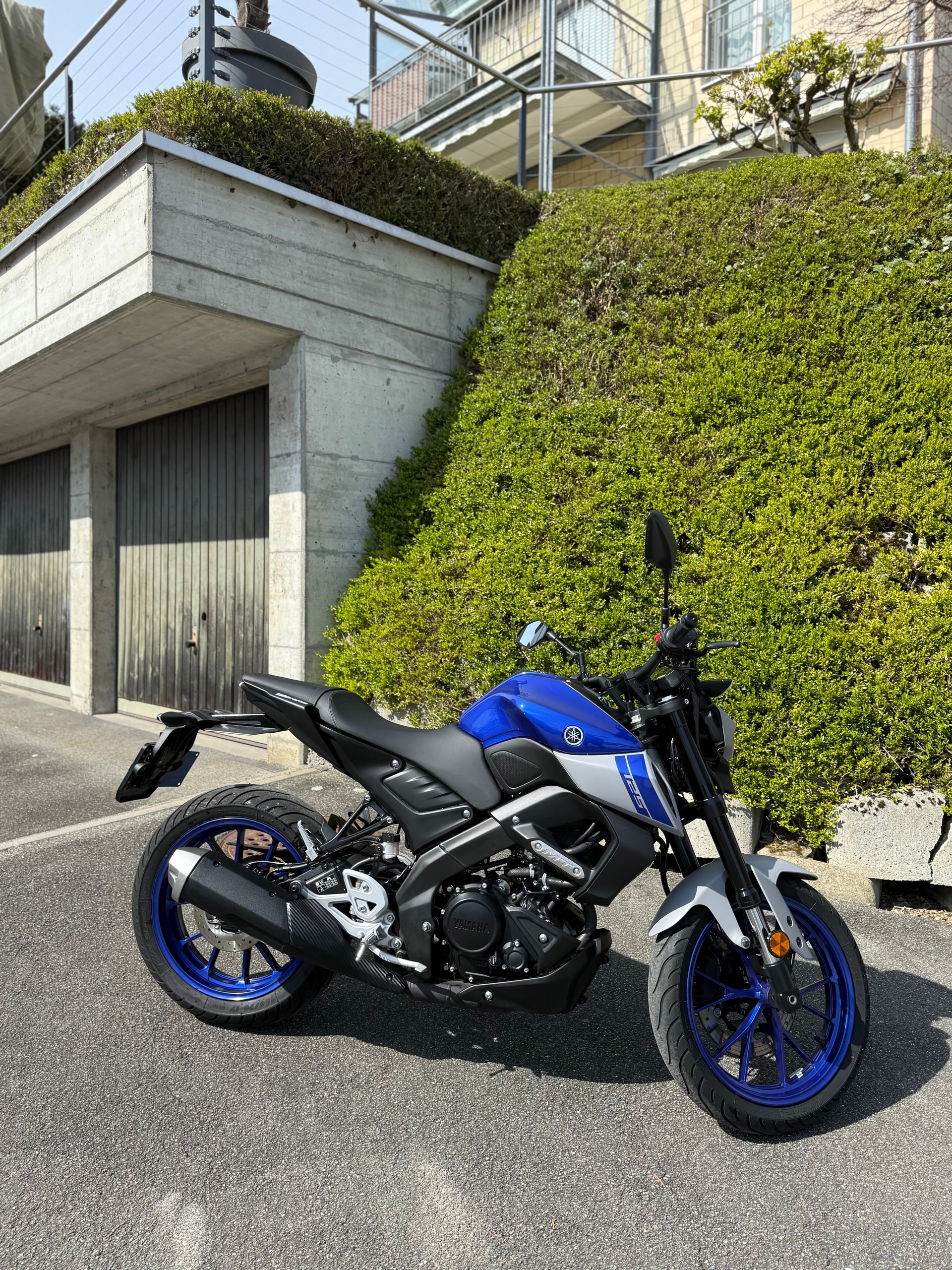 YAMAHA MT-125 ABS-image-0