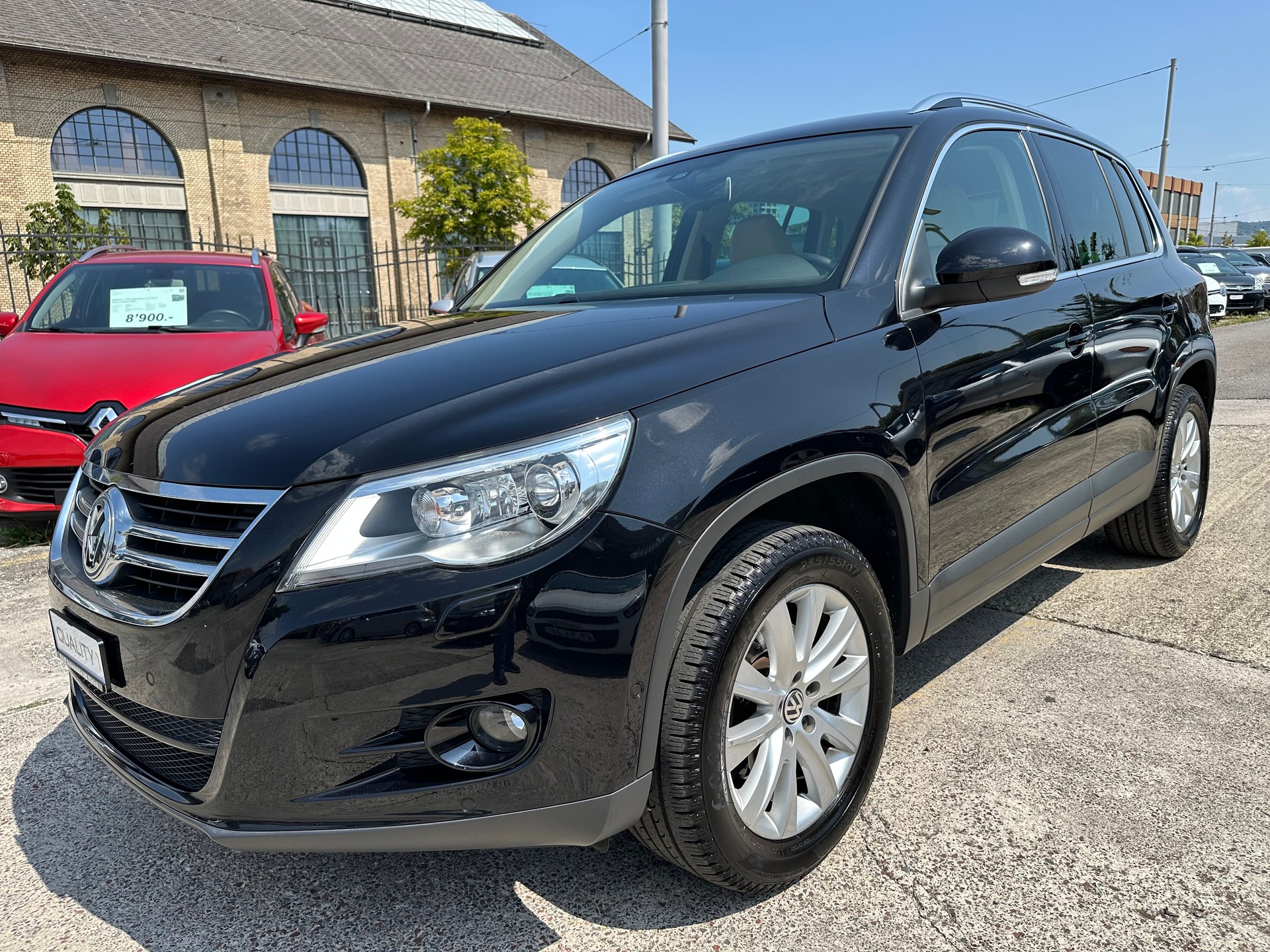 VW Tiguan 2.0 TSI Sport&Style Tiptronic * 200 PS *