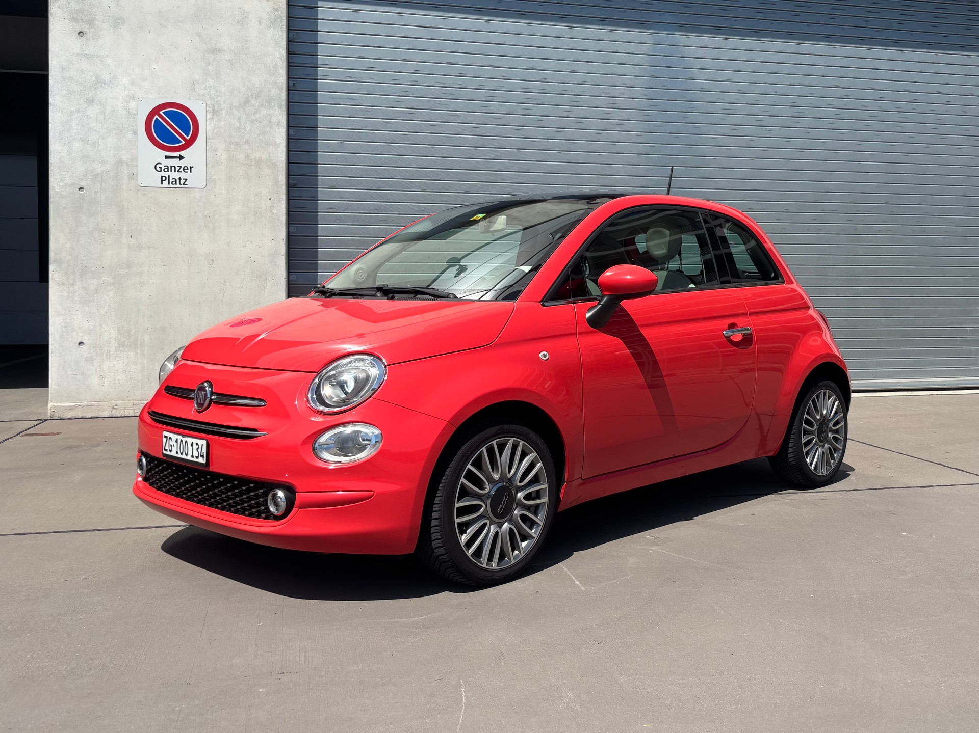 FIAT 500 1.2 Lounge: FIAT gepflegt, MFK ✅