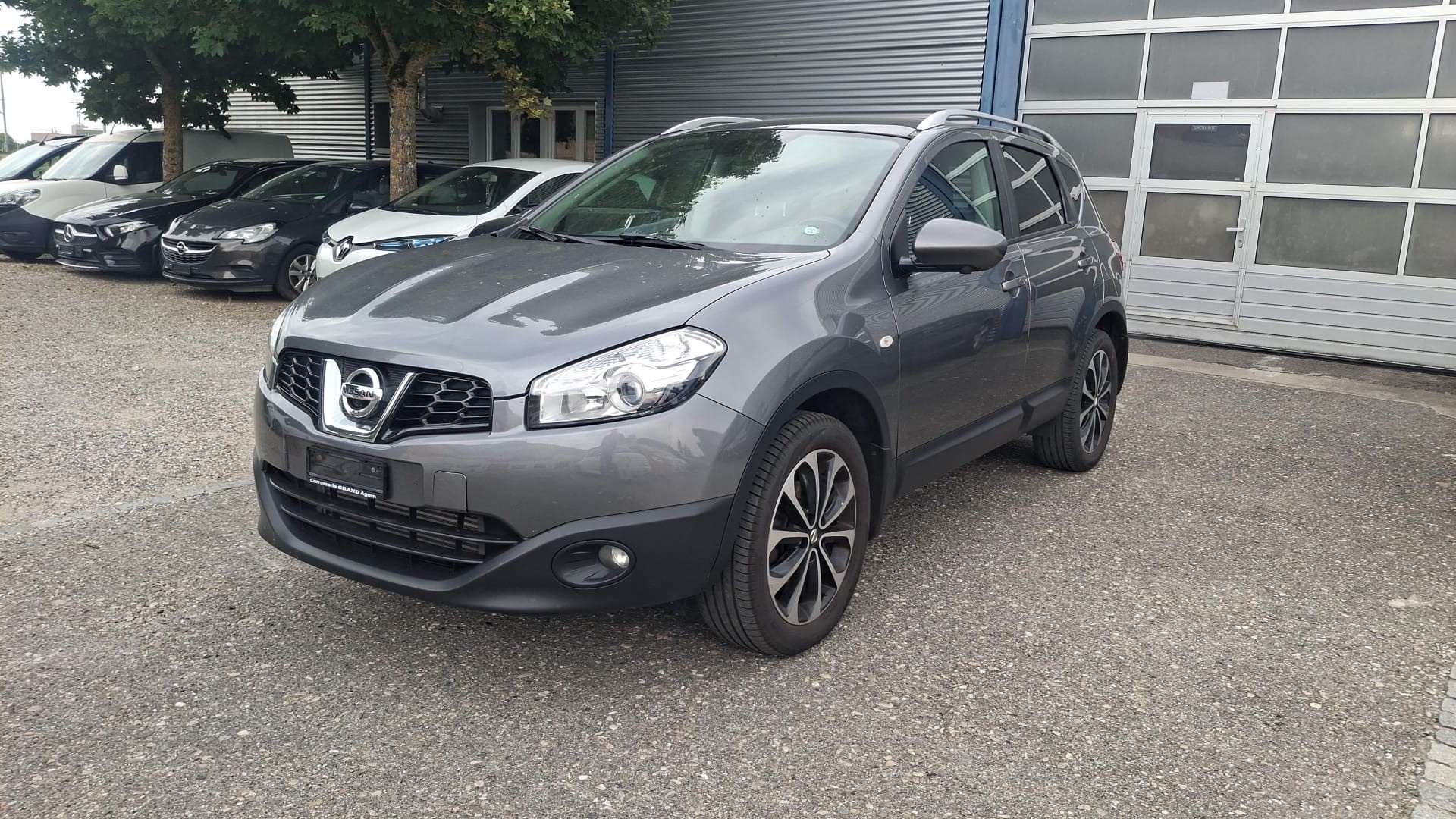 NISSAN Qashqai 1.6 dCi iStop 4WD tekna