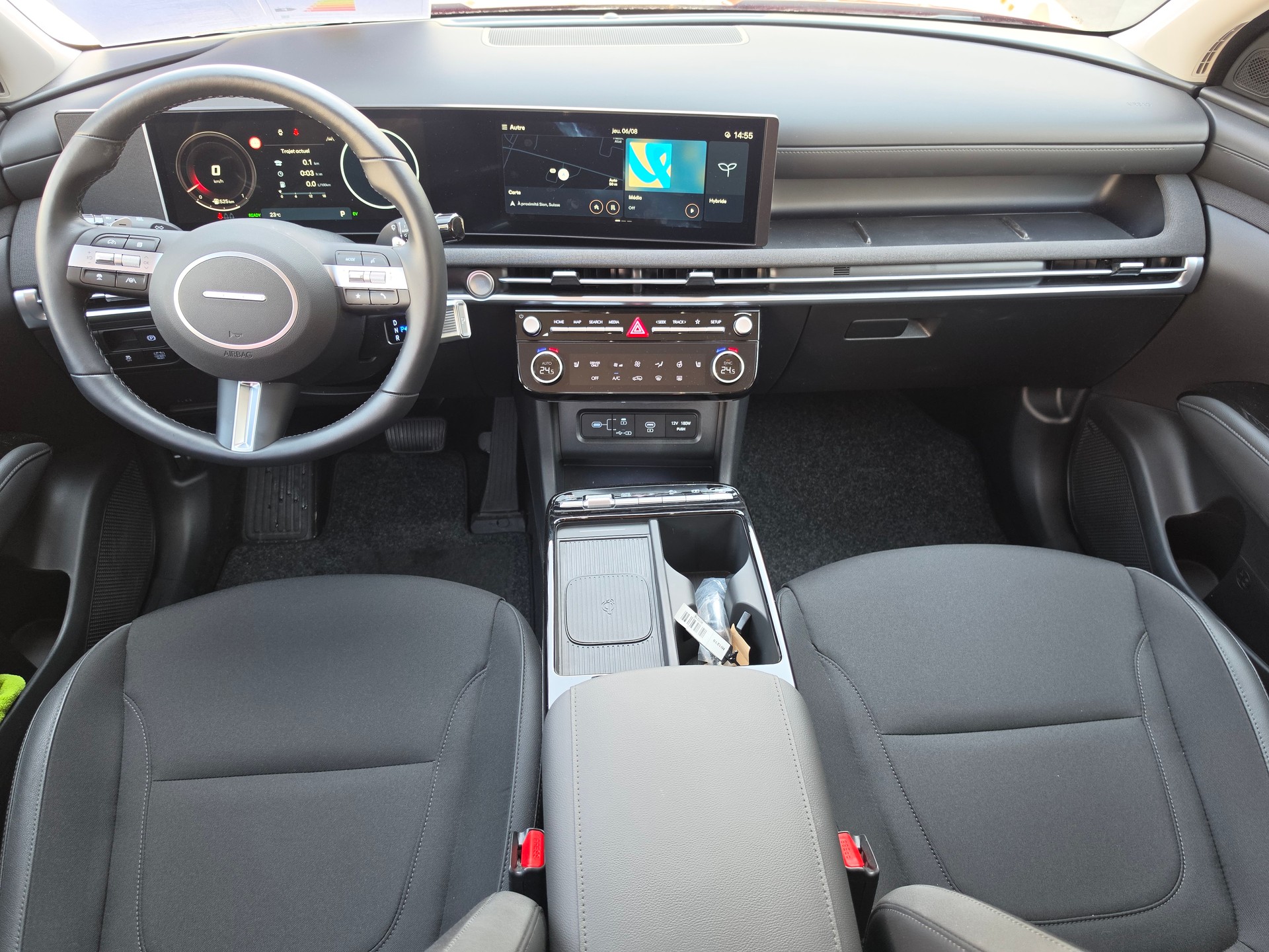 HYUNDAI Tucson 1.6 HEV Amplia 4WD-image-3