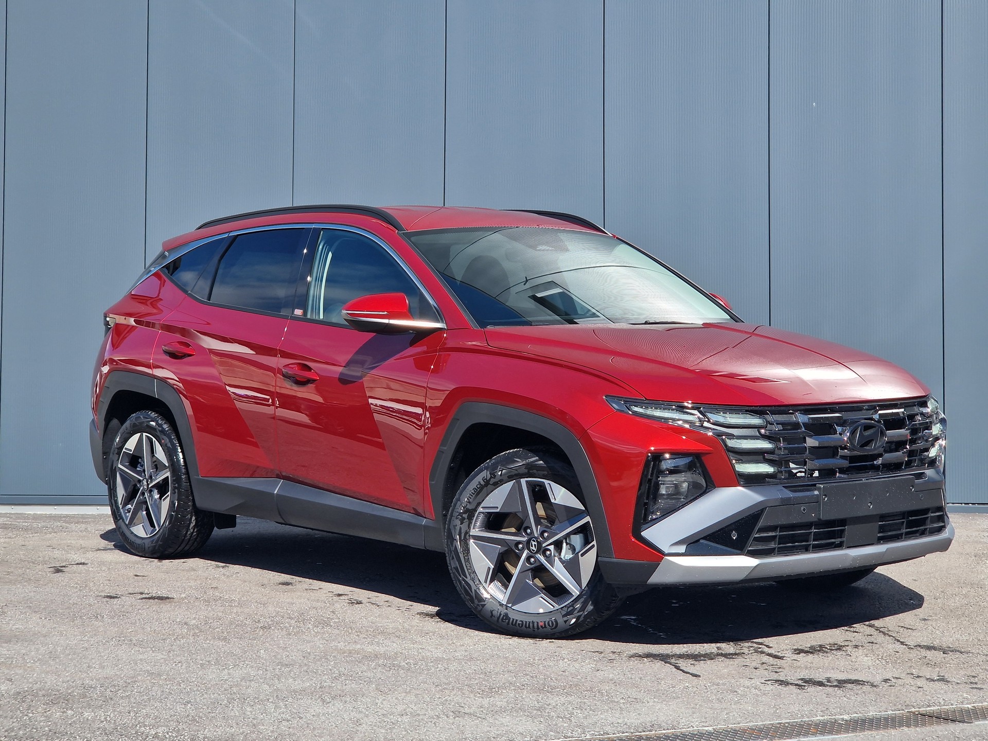 HYUNDAI Tucson 1.6 HEV Amplia 4WD