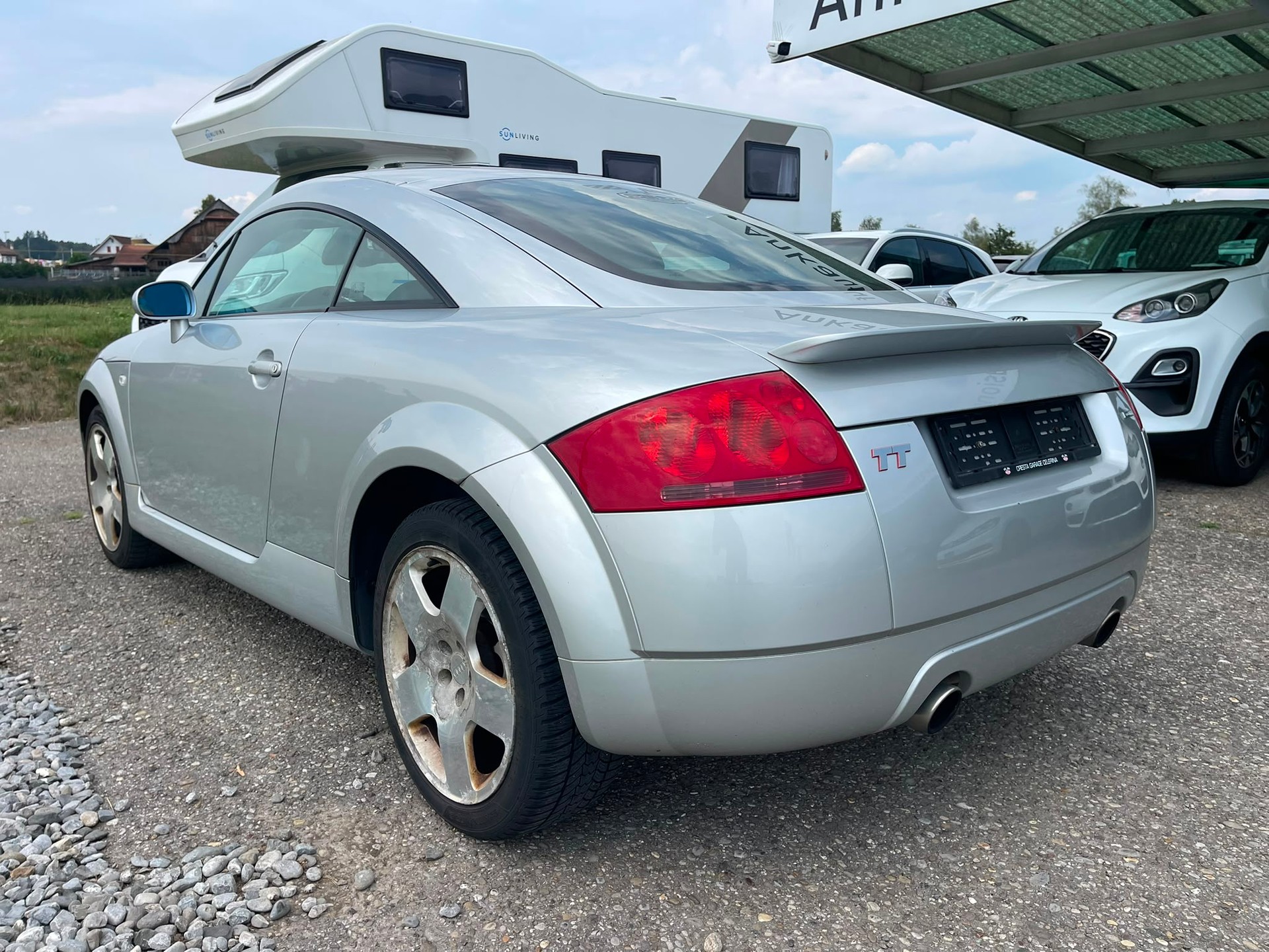 AUDI TT Coupé 1.8 T quattro-image-5