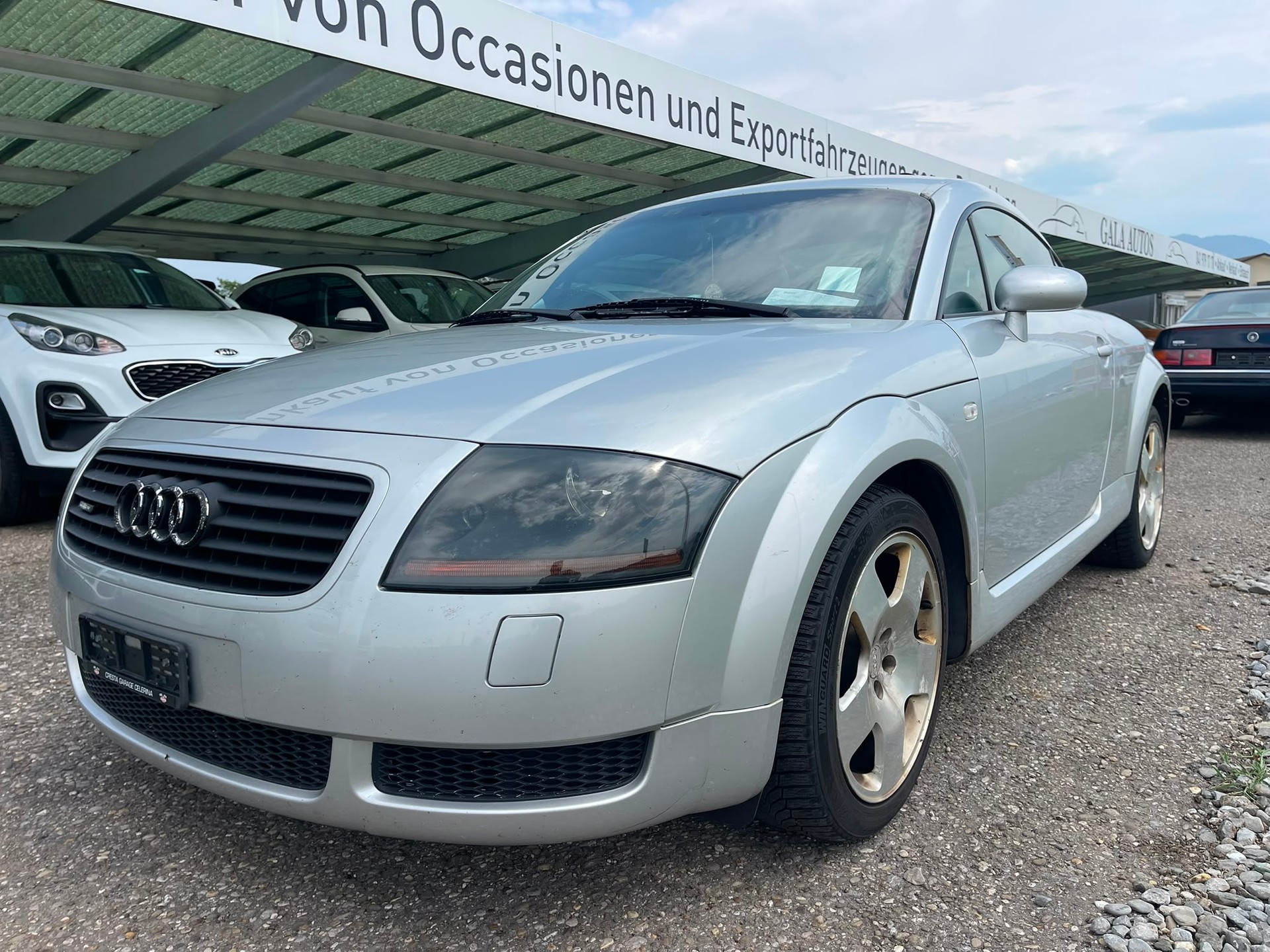 AUDI TT Coupé 1.8 T quattro