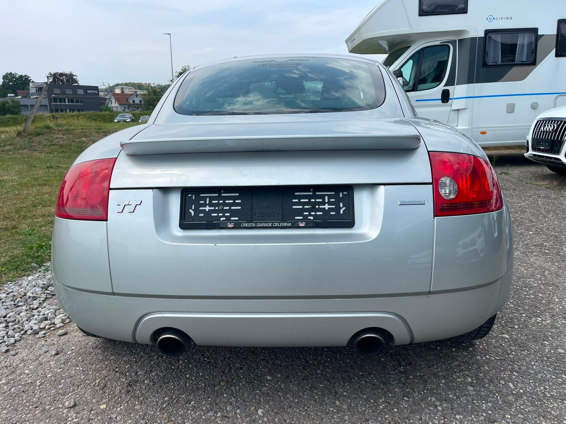 AUDI TT Coupé 1.8 T quattro-image-4