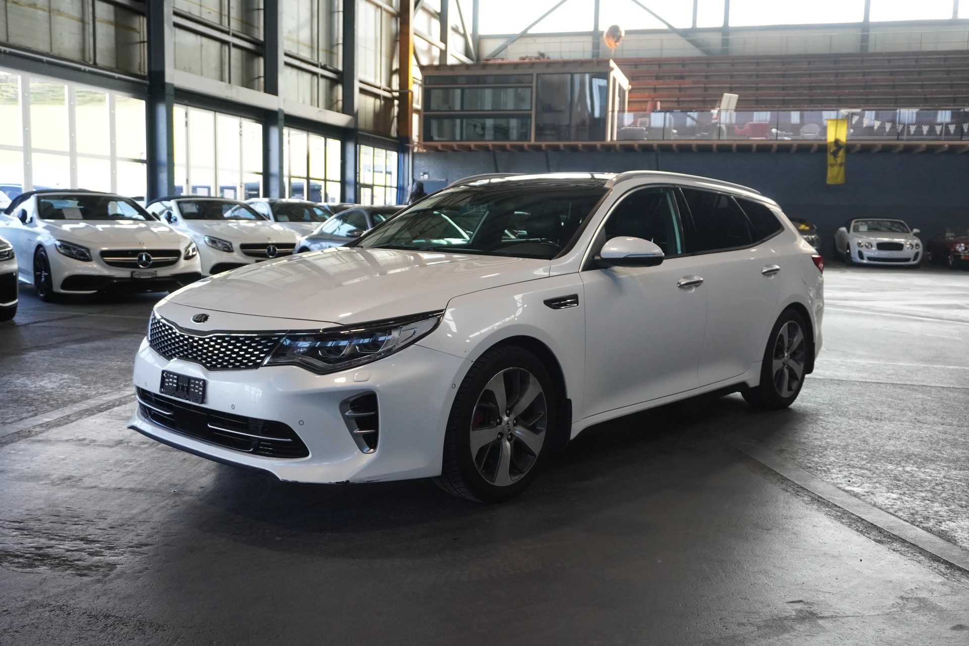 KIA Optima SW 2.0 T-GDI Style GT Automat MFK 12.8.2026 / Garantie 12 Monate-image-6